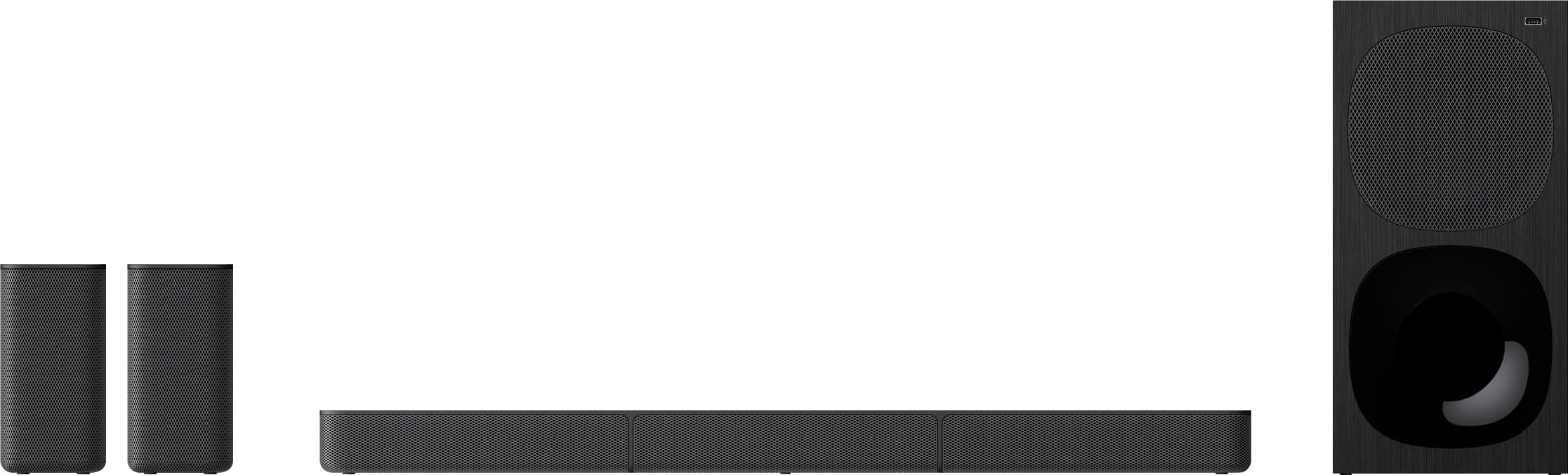 2. Bild von Sony Soundbar »HT-S20R Kanal TV«, Subwoofer, Surround Sound, Dolby Digital