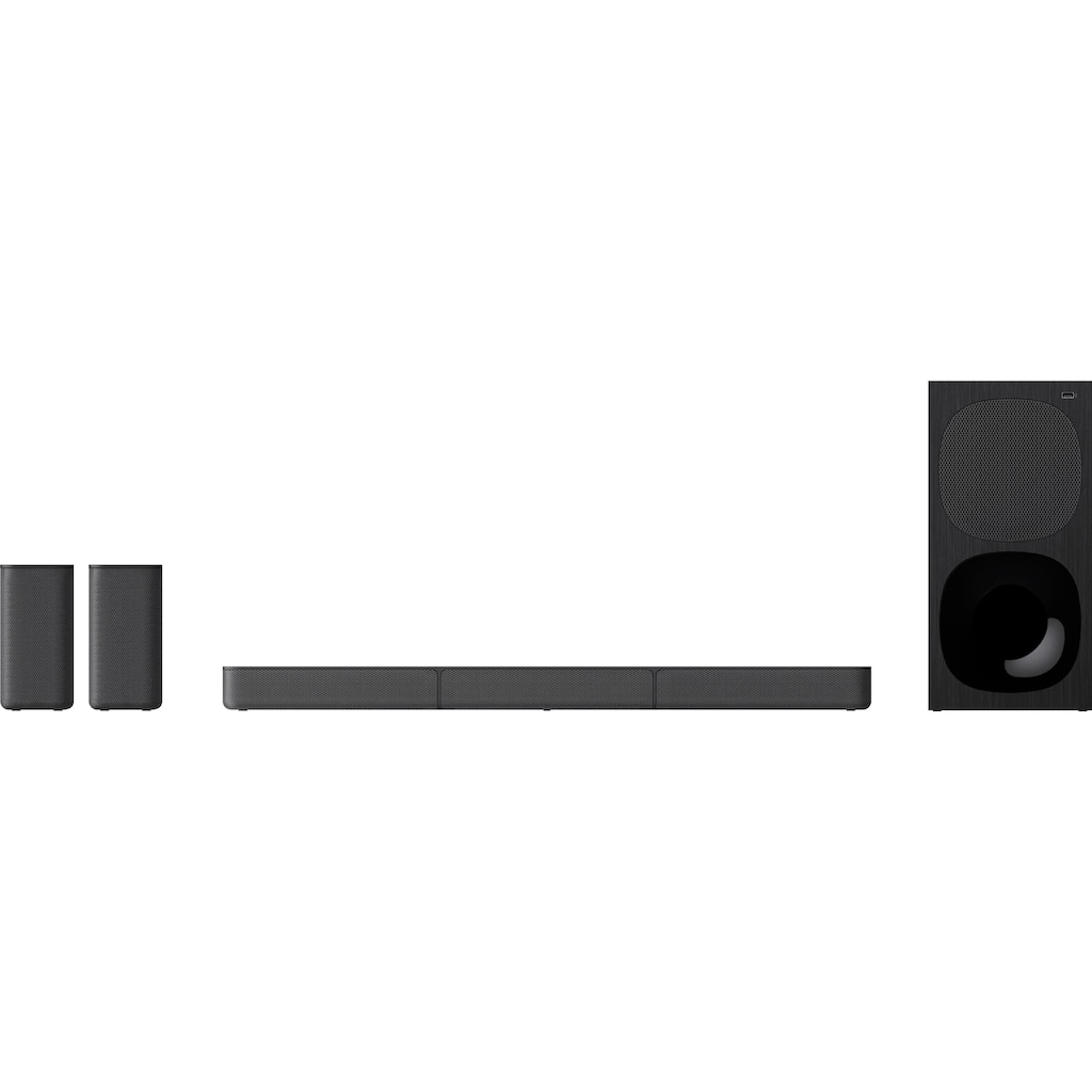 Sony Soundbar »HT-S20R Kanal TV«, Subwoofer, Surround Sound, Dolby Digital