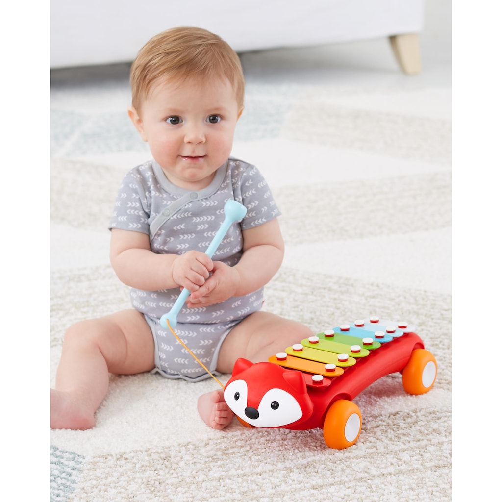 Skip Hop Spielzeug-Musikinstrument »Explore & More Xylophon Fuchs«