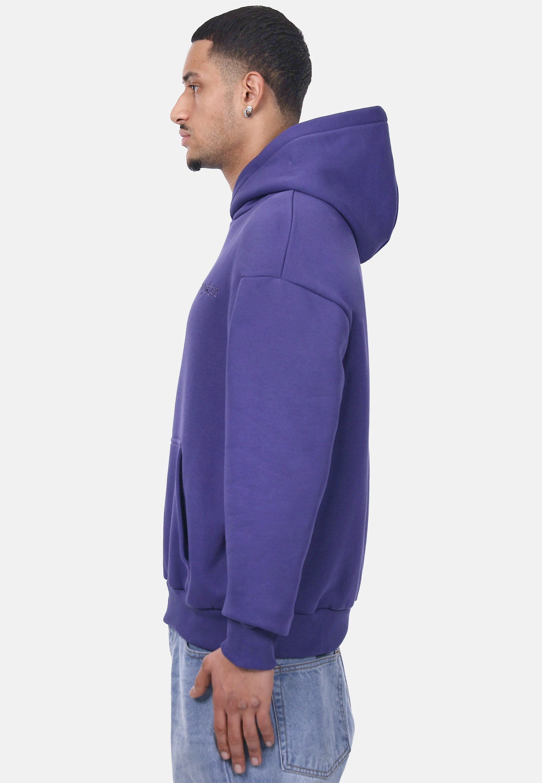 Dropsize Kapuzenpullover »Dropsize HEAVY OVERSIZE EMBO HOODIE« 1 Stk.