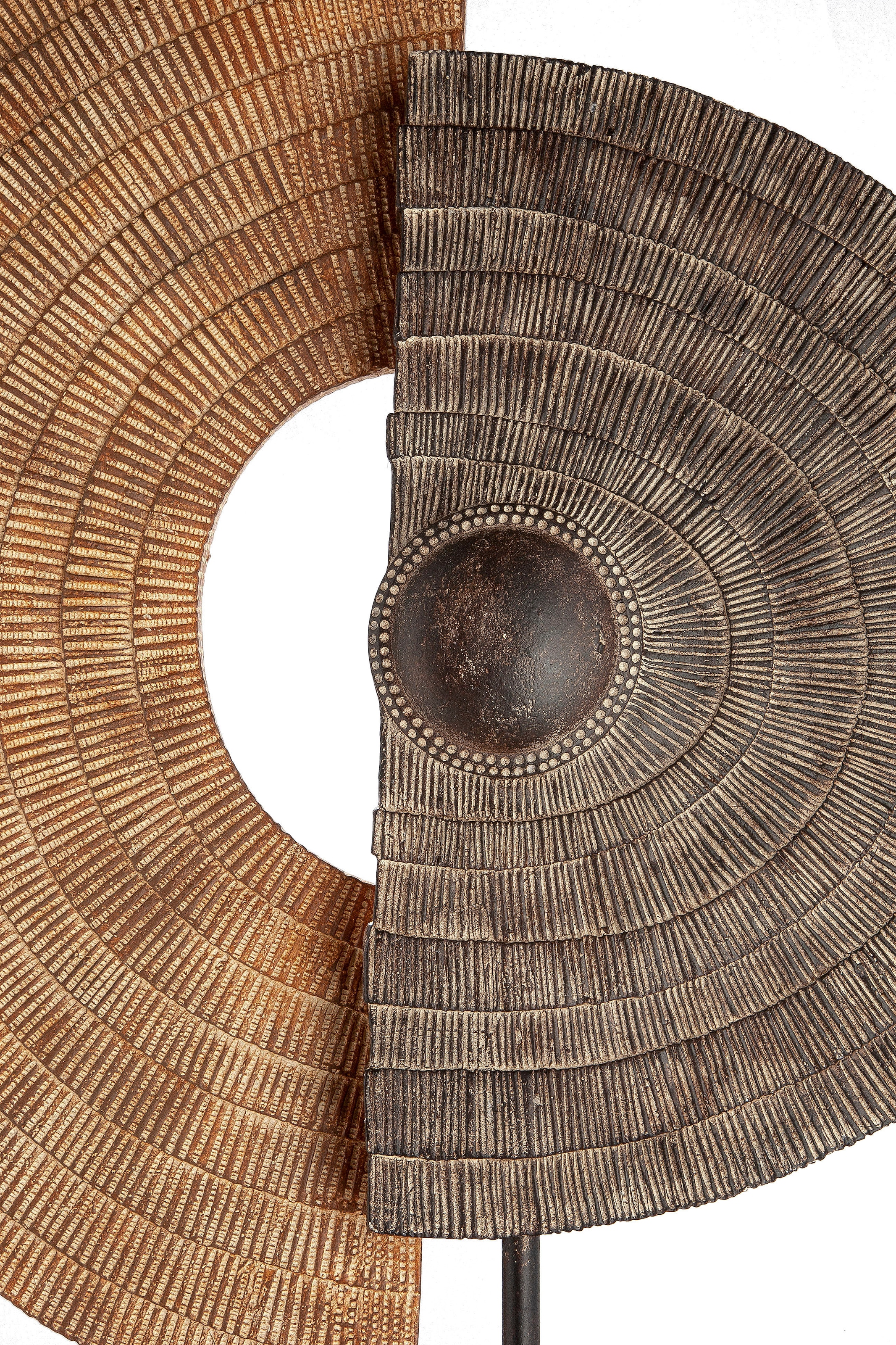 Casablanca by Gilde Wanddekoobjekt »Skulptur Carve auf Sockel«, (1 St.)