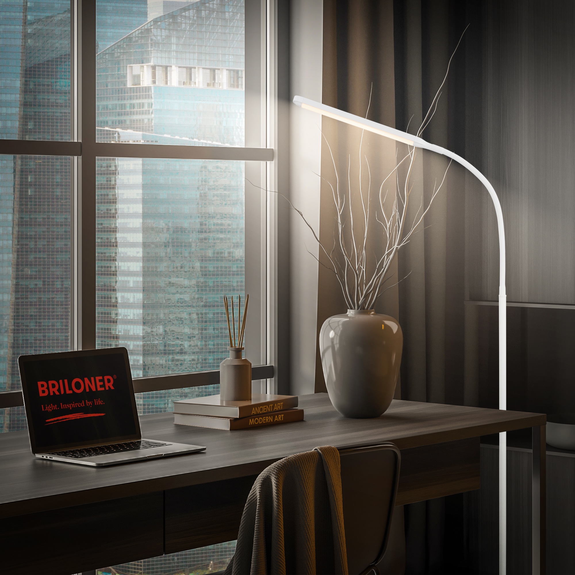 Briloner Leuchten LED Stehlampe »MURA 1660016«