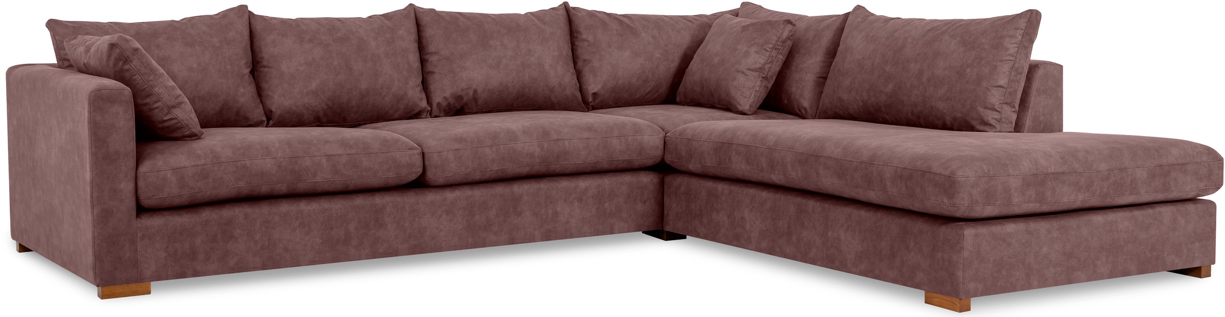 Guido Maria Kretschmer Home&Living Ecksofa »Arles, L-Form,«, extra tiefe Sitzfläche, in diversen Stoffqualitäten