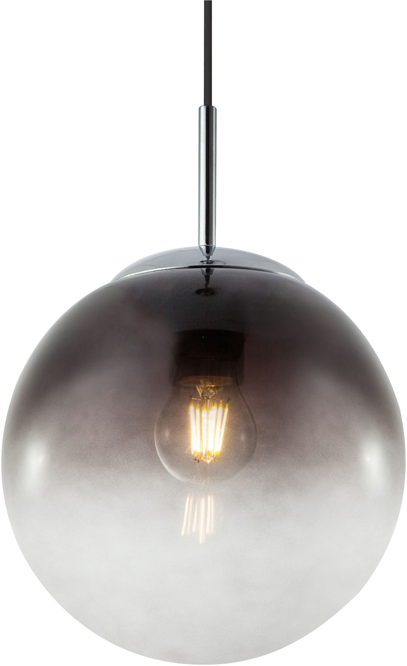 GLOBO LIGHTING Hängeleuchte »VARUS«, Leuchtmittel E27 | ohne Leuchtmittel, Hängelampe/Pendelleuchte/Esszimmer/Wohnzimmer/Esstisch