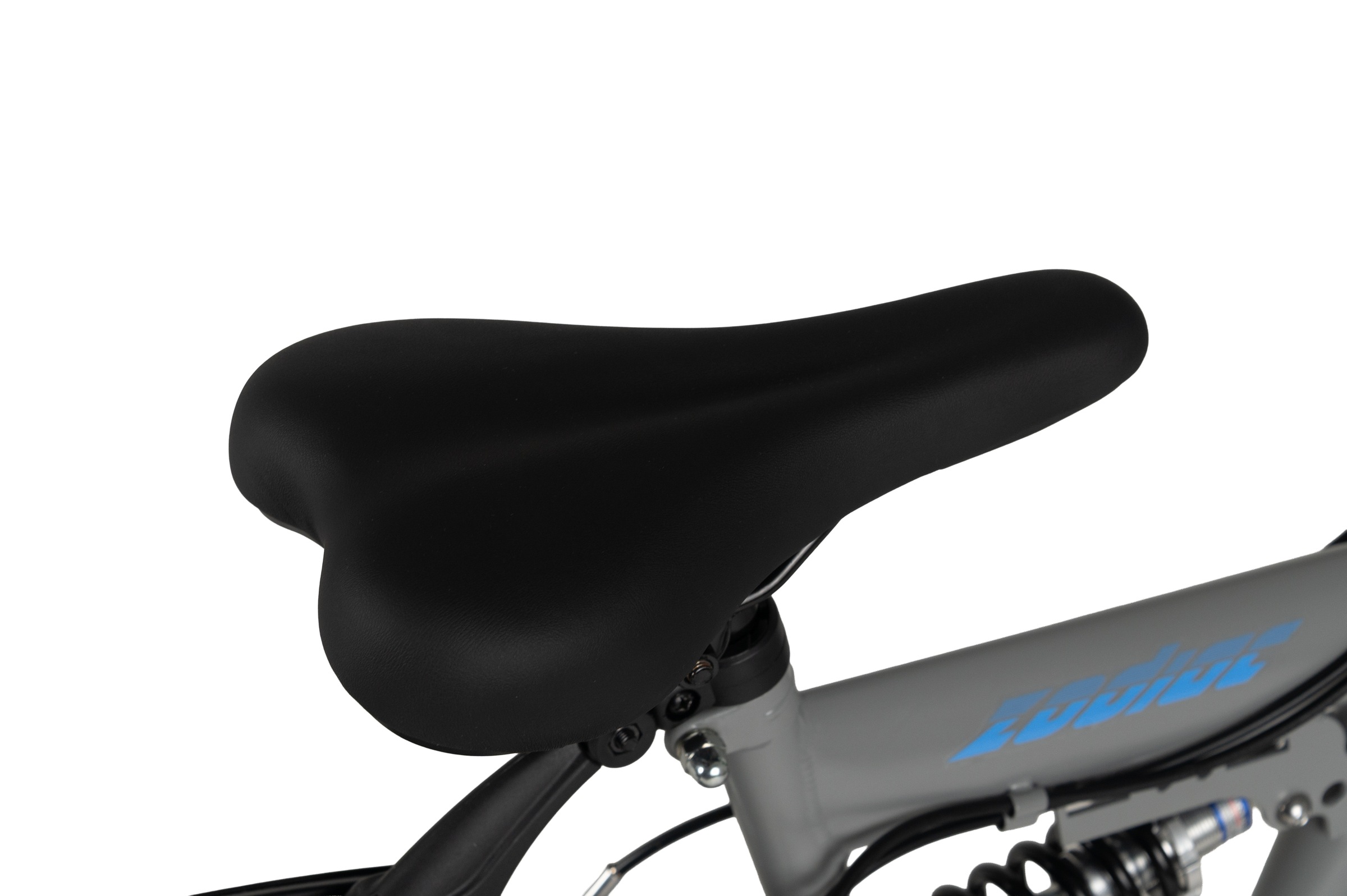 WYLD Jugendfahrrad »WYLD Kinder-Mountainbike Fully ATB 24'' Zodiac grau 18 Gänge RH 38 cm« 18 Gang Shimano Tourney Schaltwerk Kettenschaltung