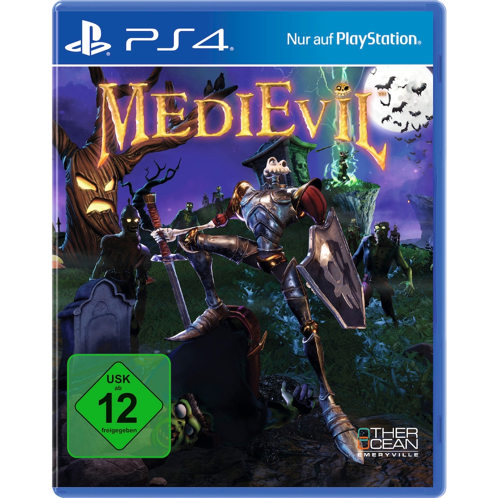 PlayStation 4 Spielesoftware »MediEvil«, PlayStation 4
