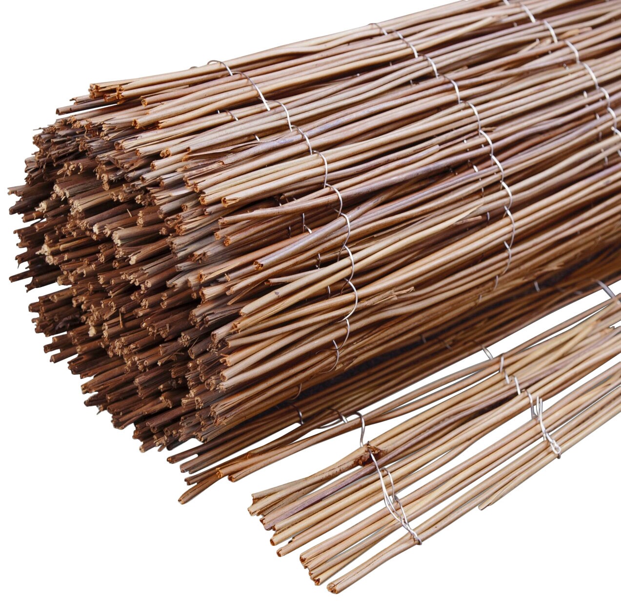 Windhager Sichtschutzzaunmatten, Sicht- und Windschutzmatte aus naturbelassenem Farn, L: 3 m