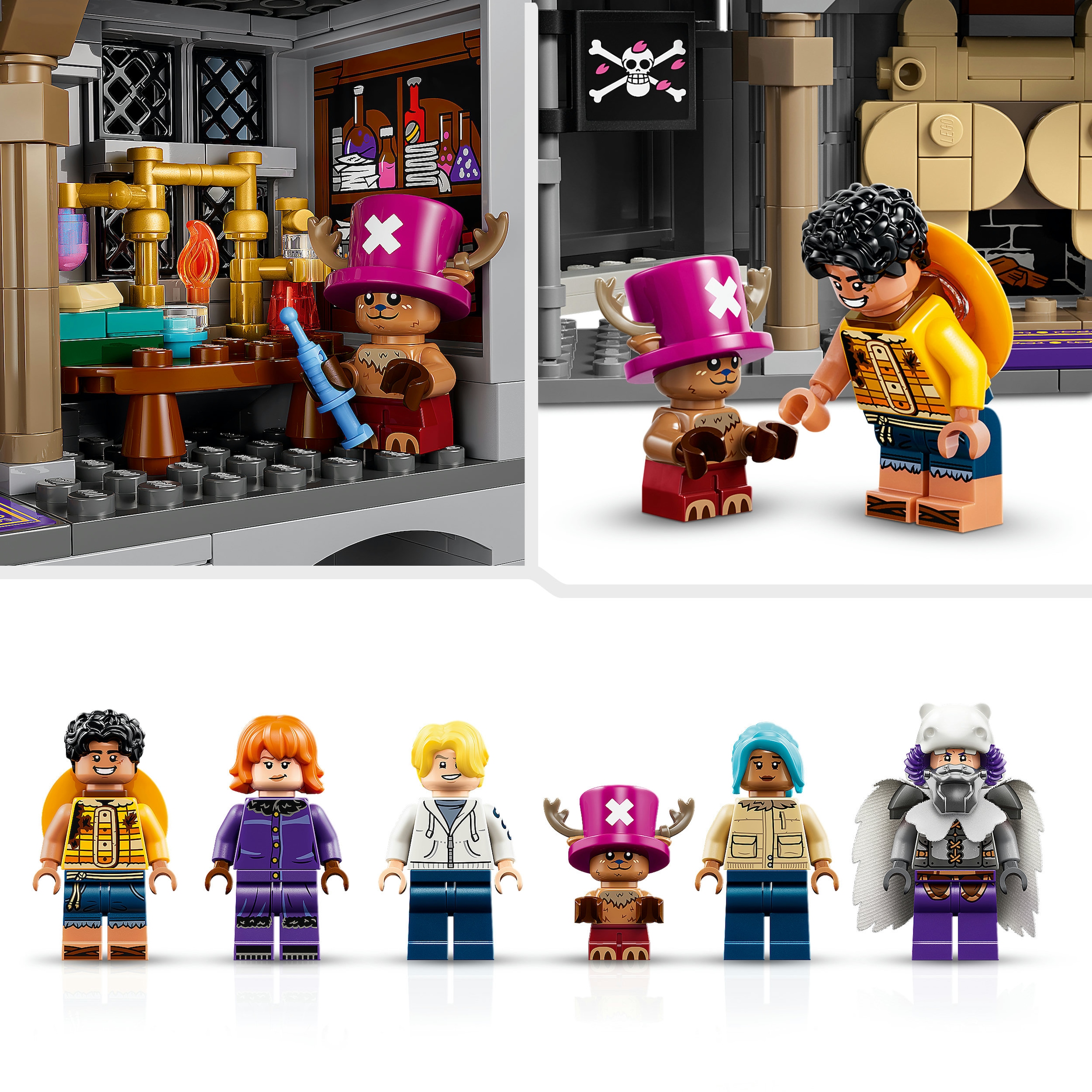 LEGO® Konstruktionsspielsteine »Duell im Schloss Drumm (75645), LEGO ONE PIECE« Made in Europe
