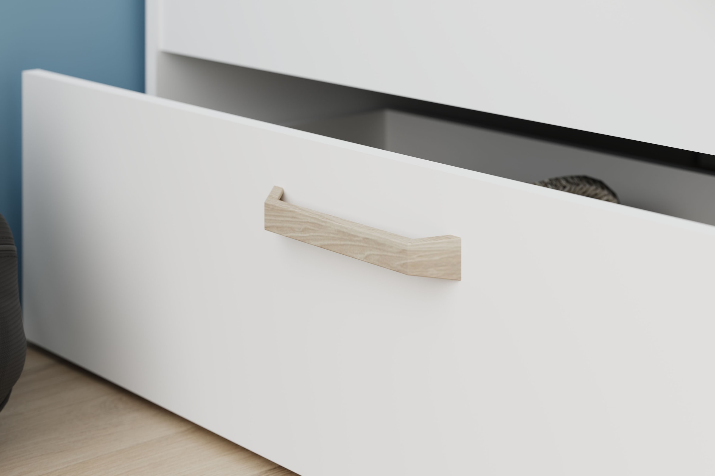 Parisot Stauraumbett »Achille 1« Packung, 