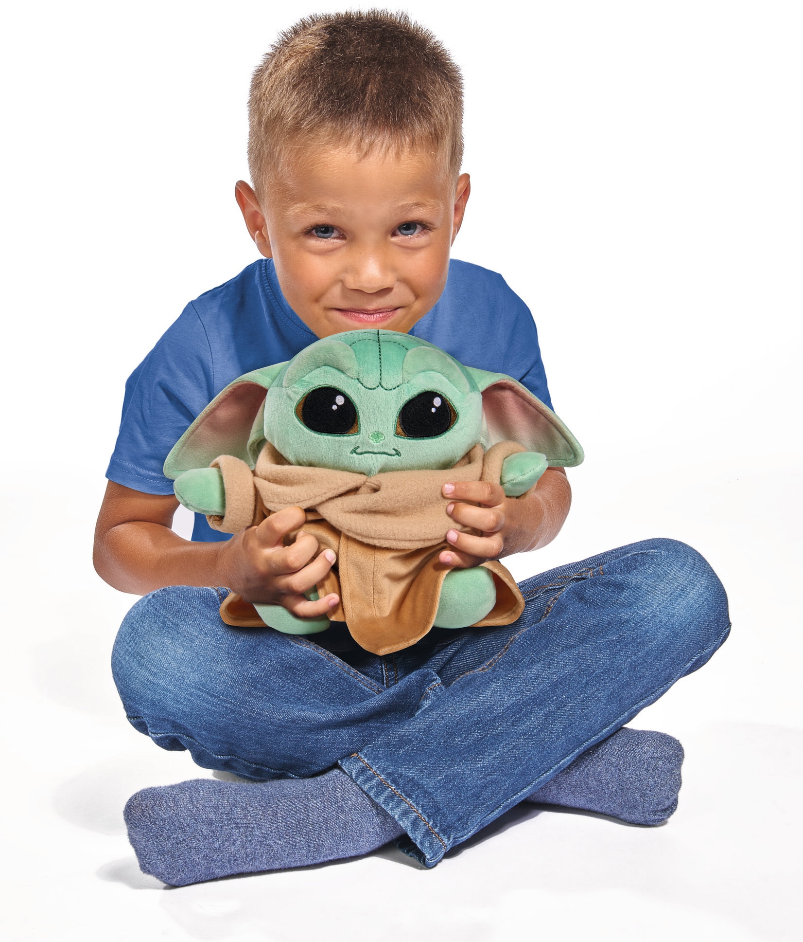 SIMBA Plüschfigur »Disney Mandalorian, Baby Yoda, The Child, 25 cm«