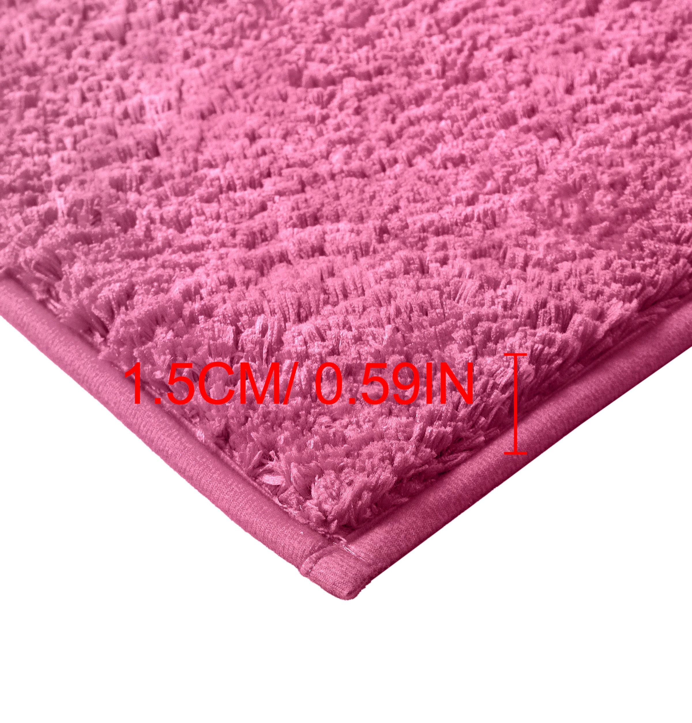 my home Badematte »Juna, Badteppich«, rutschhemmend beschichtet, fußbodenheizungsgeeignet-strapazierfähig, besonders weich, Badematten, unifarben