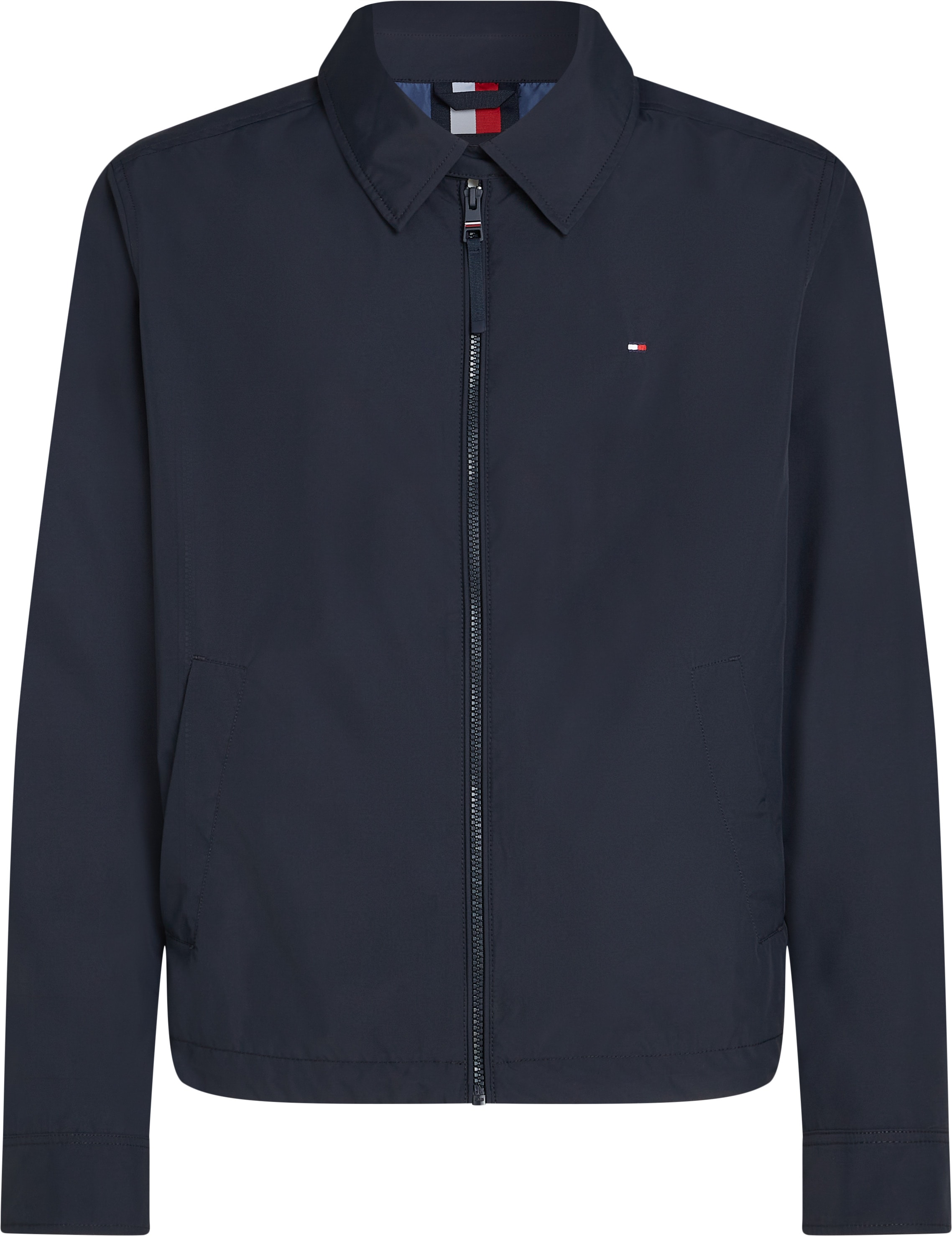 Tommy Hilfiger Collegejacke »PACKABLE IVY JACKET«, Freizeitjacke, Übergangsjacke