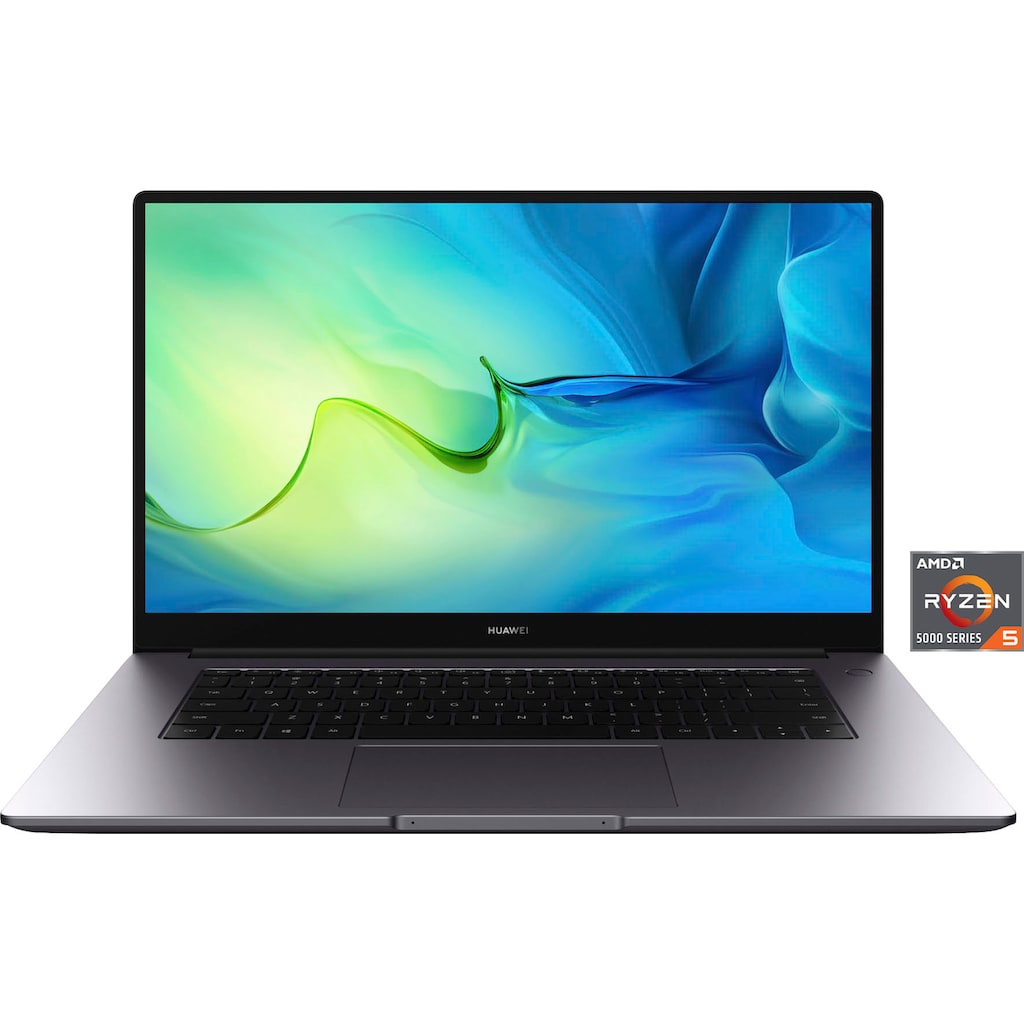 Huawei Notebook »MateBook D 15«, (39,62 cm/15,6 Zoll), AMD, Ryzen 5, Radeon Graphics, 512 GB SSD
