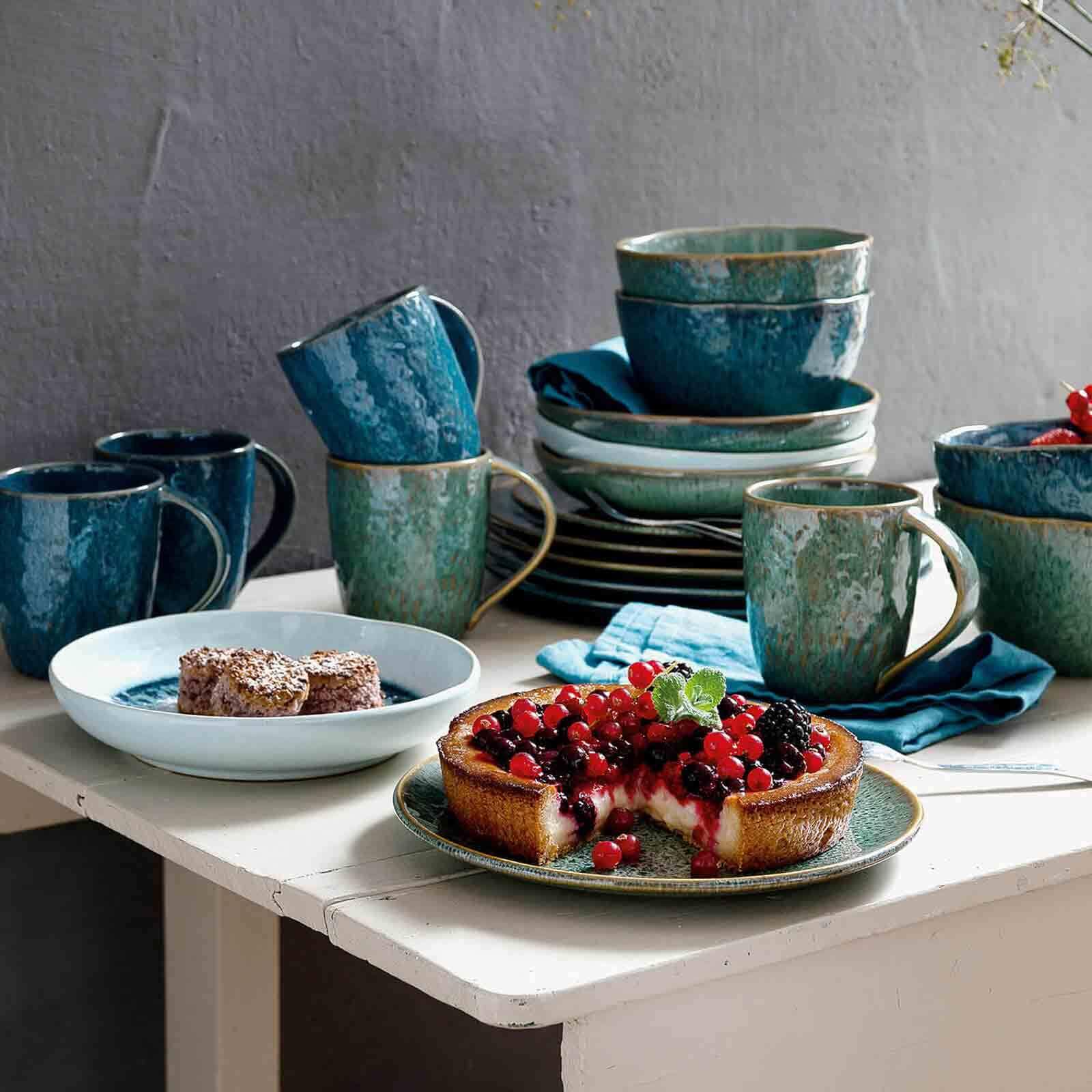 LEONARDO Untertasse »Untertassen Matera ø 15.0 cm 4er Set«