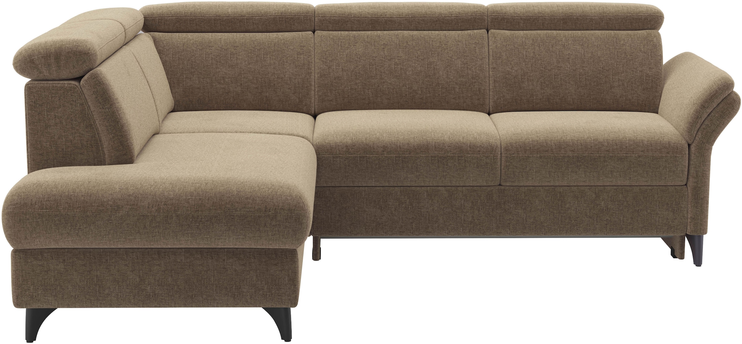 sit&more Ecksofa »Glendale, L-Form« inkl. Kopfteilverstellung, wahlweise mi günstig online kaufen