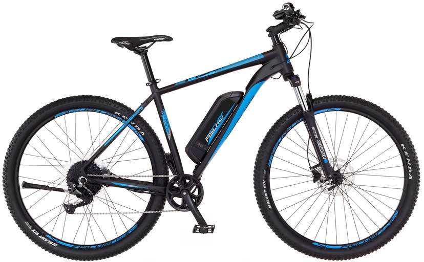 E-Bike »MONTIS EM 1724.1«, 10 Gang, (mit Akku-Ladegerät-mit Werkzeug)