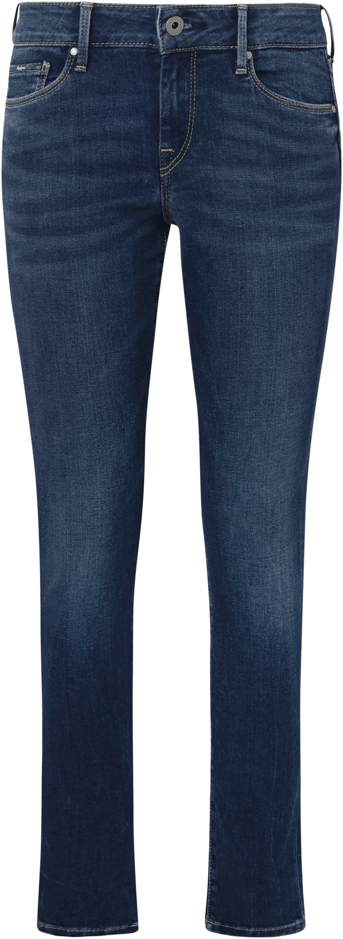 Pepe Jeans Skinny-fit-Jeans »SOHO«, im 5-Pocket-Stil mit 1-Knopf Bund und Stretch-Anteil