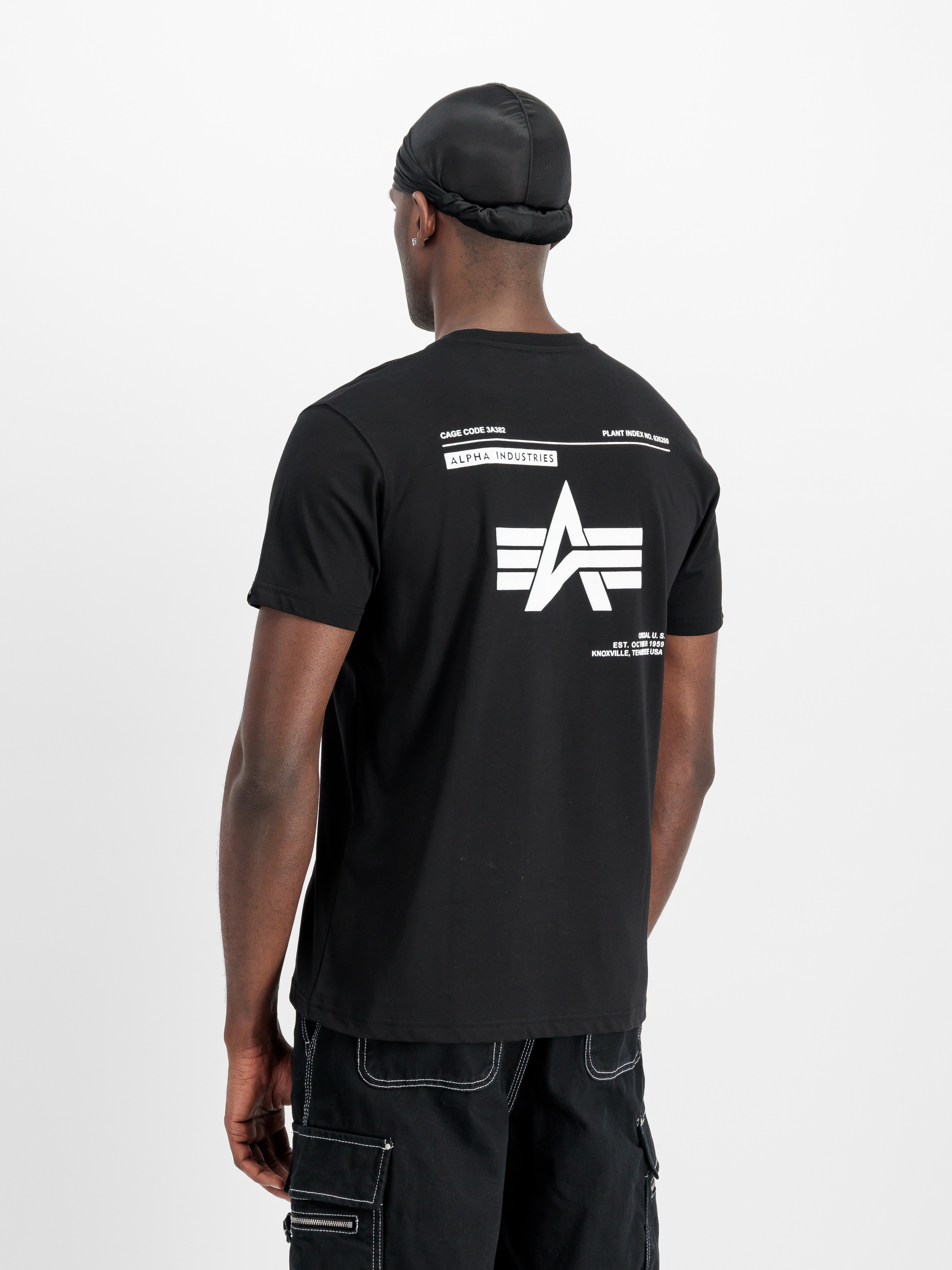 Alpha Industries Rundhalsshirt »Label T BP«