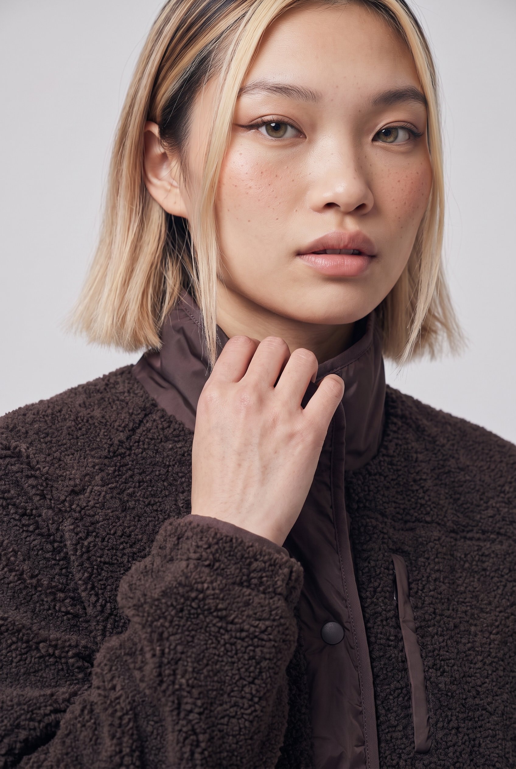 ONLY Plüschjacke »ONLCARMEN TEDDY JACKET OTW« Kunstfaser