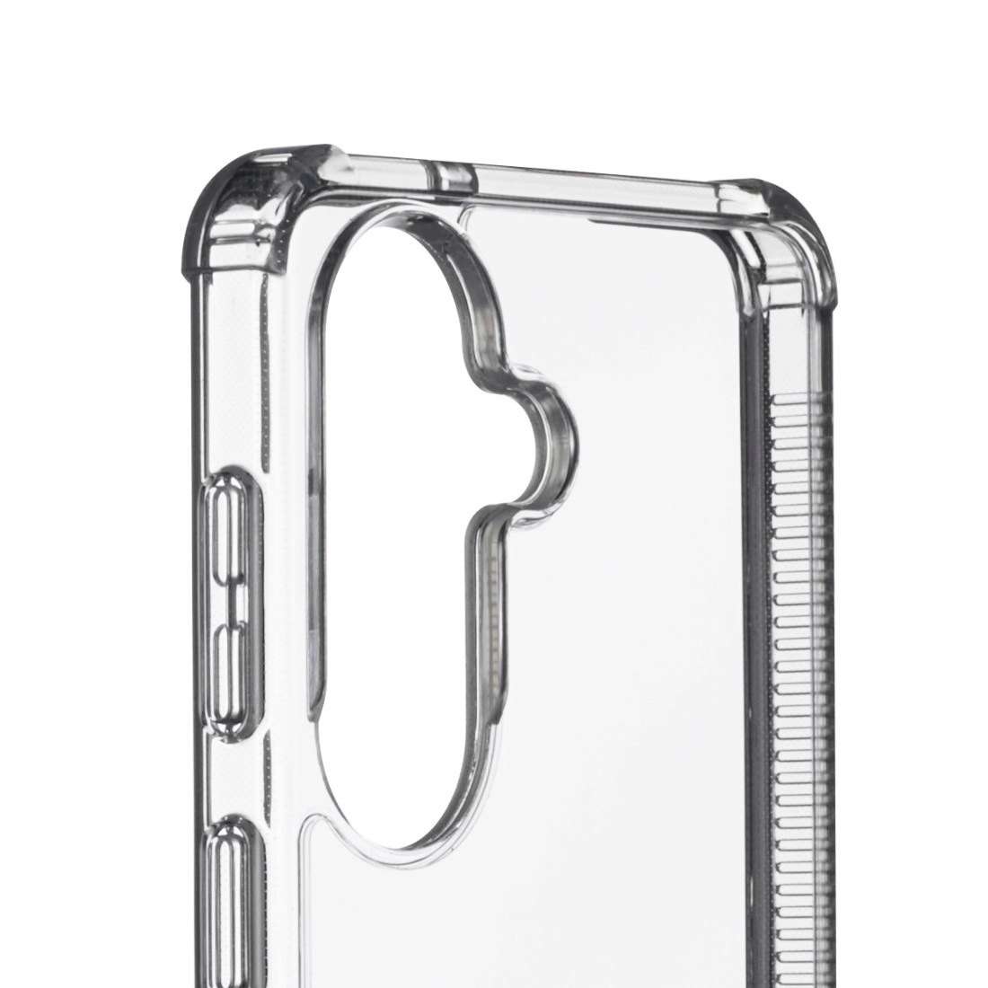 Hama Smartphone-Hülle »Handyhülle für Samsung Galaxy S26« Samsung Galaxy S26 D3O Technologie, Fallschutz bis 3,5 m, Anti Vergilbung, Grip Bumper