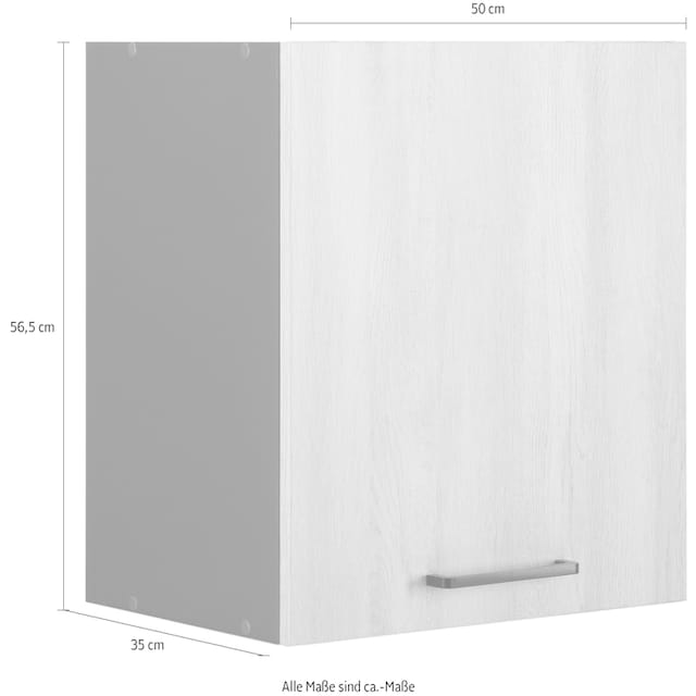 wiho Küchen Hängeschrank »Esbo«, 50 cm breit auf Raten kaufen