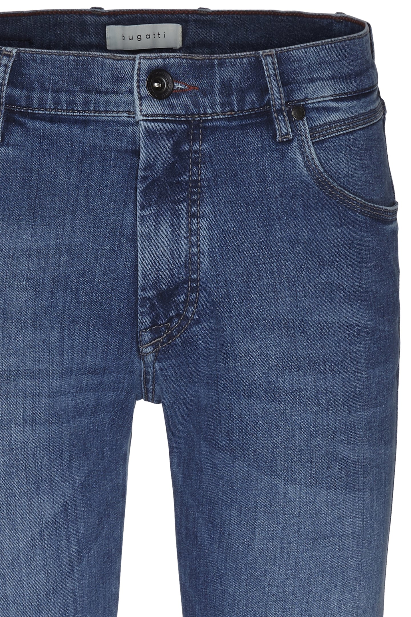 bugatti 5-Pocket-Jeans, mit Power Stretch