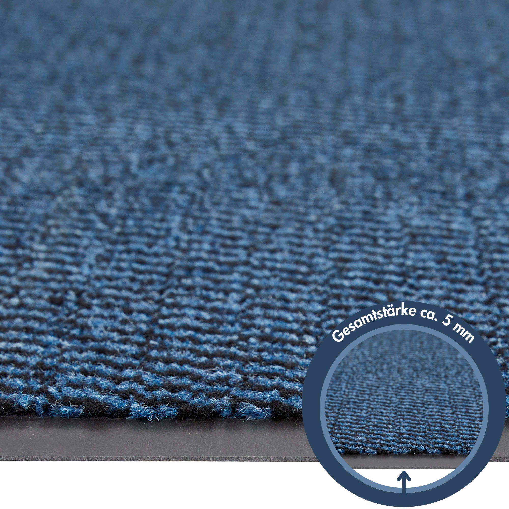 Andiamo Fußmatte »Easy, Made in Netherlands«, rechteckig, 5 mm Höhe, Schmut günstig online kaufen