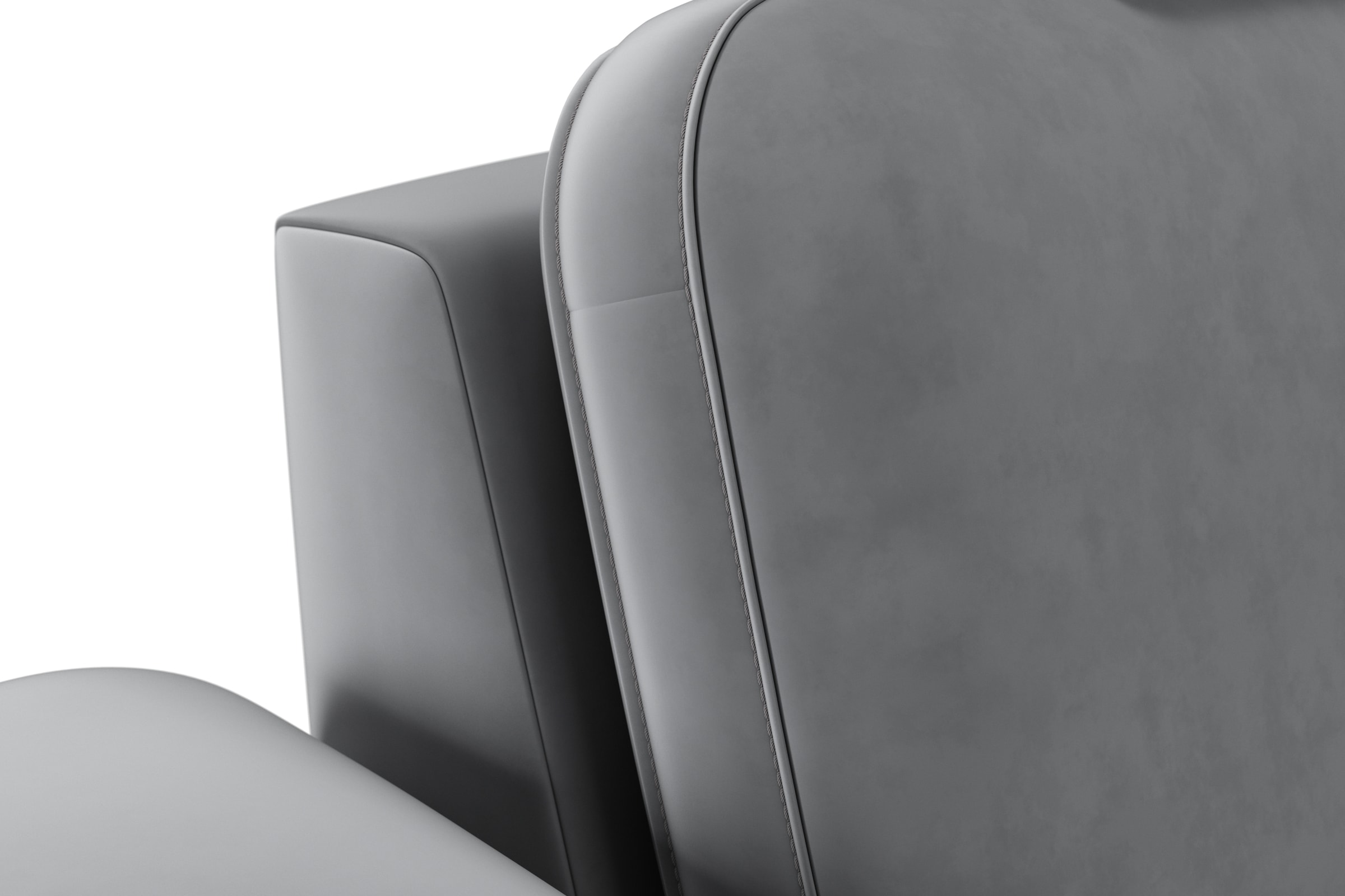sit&more Wohnlandschaft »Bendigo U-Form«, inklusive Sitztiefenverstellung, Bodenfreiheit 15 cm, in 2 Fußfarben