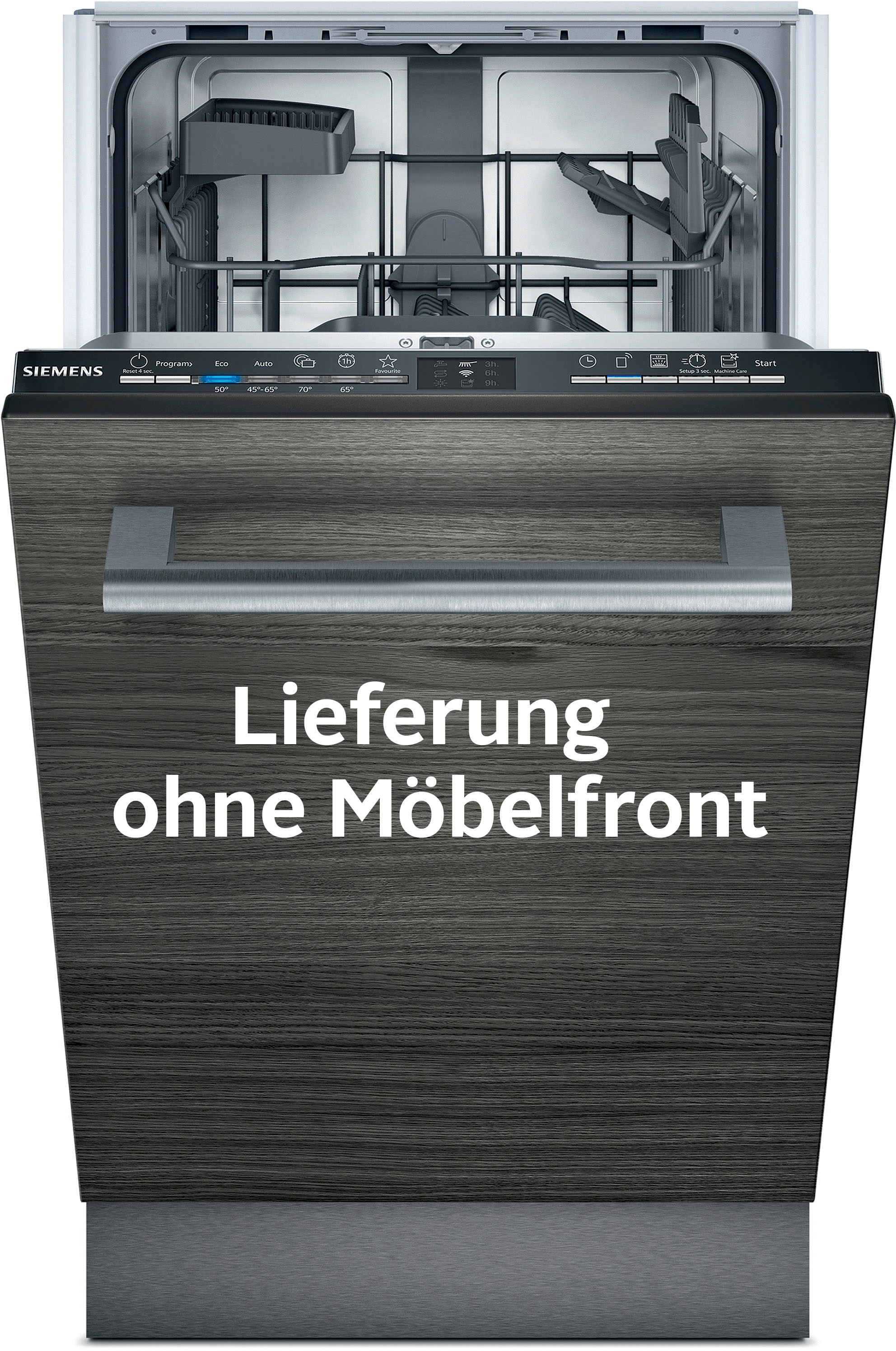 SIEMENS vollintegrierbarer Geschirrspüler iQ100 »SR61IX05KE«, 9 Maßgedecke günstig online kaufen