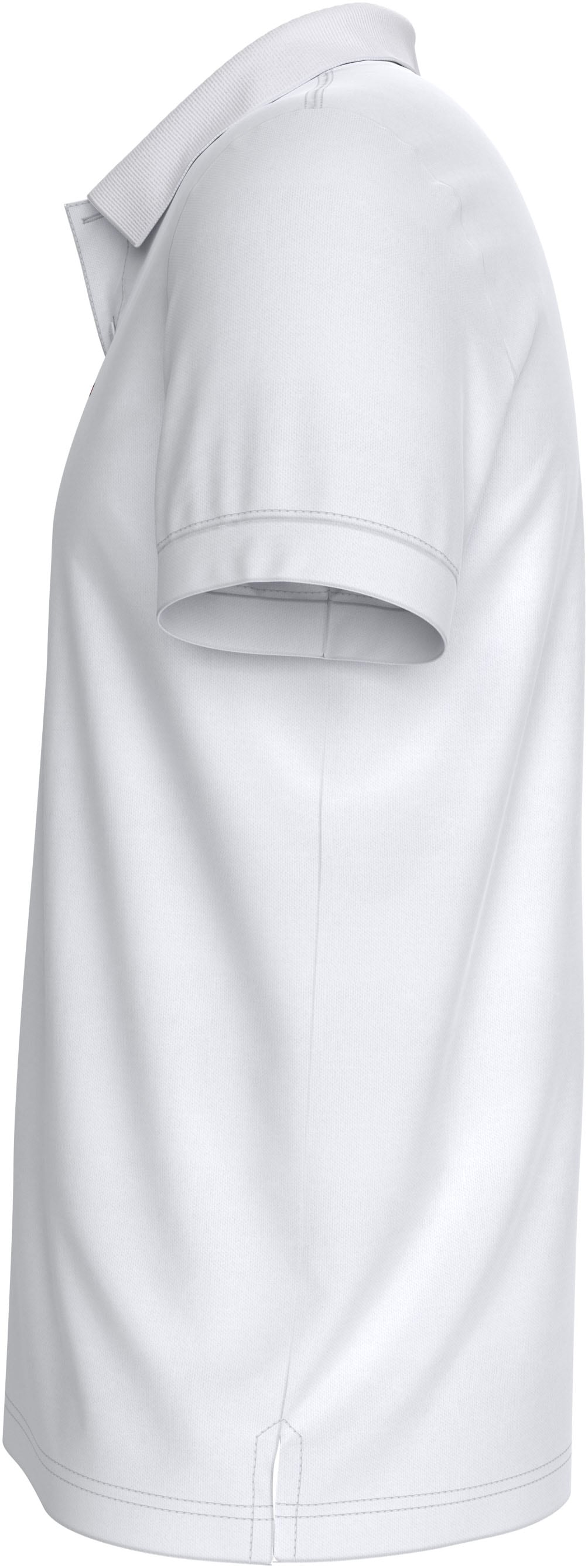 Tommy Jeans Plus Poloshirt »TJM SLIM PLACKET POLO EXT« Große Größen mit Logostickerei