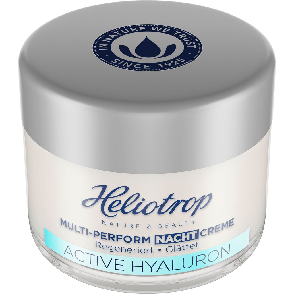 HELIOTROP Nachtcreme »Active Hyaluron«