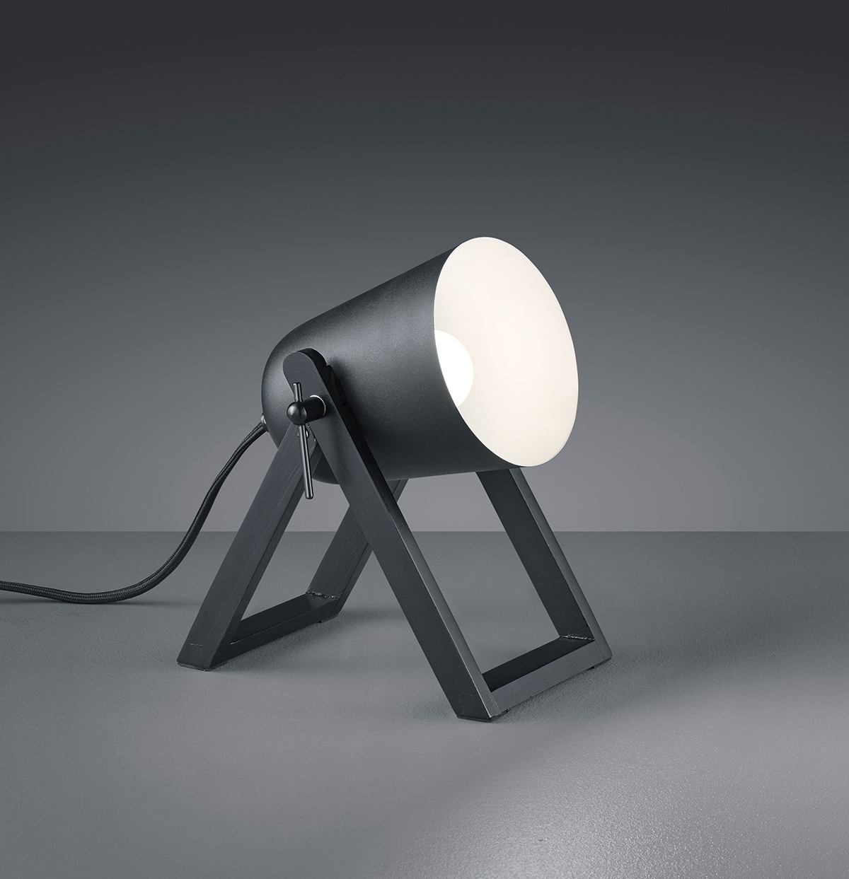 TRIO Leuchten Tischlampe »Marc«, für Leuchtmittel 1 x E27