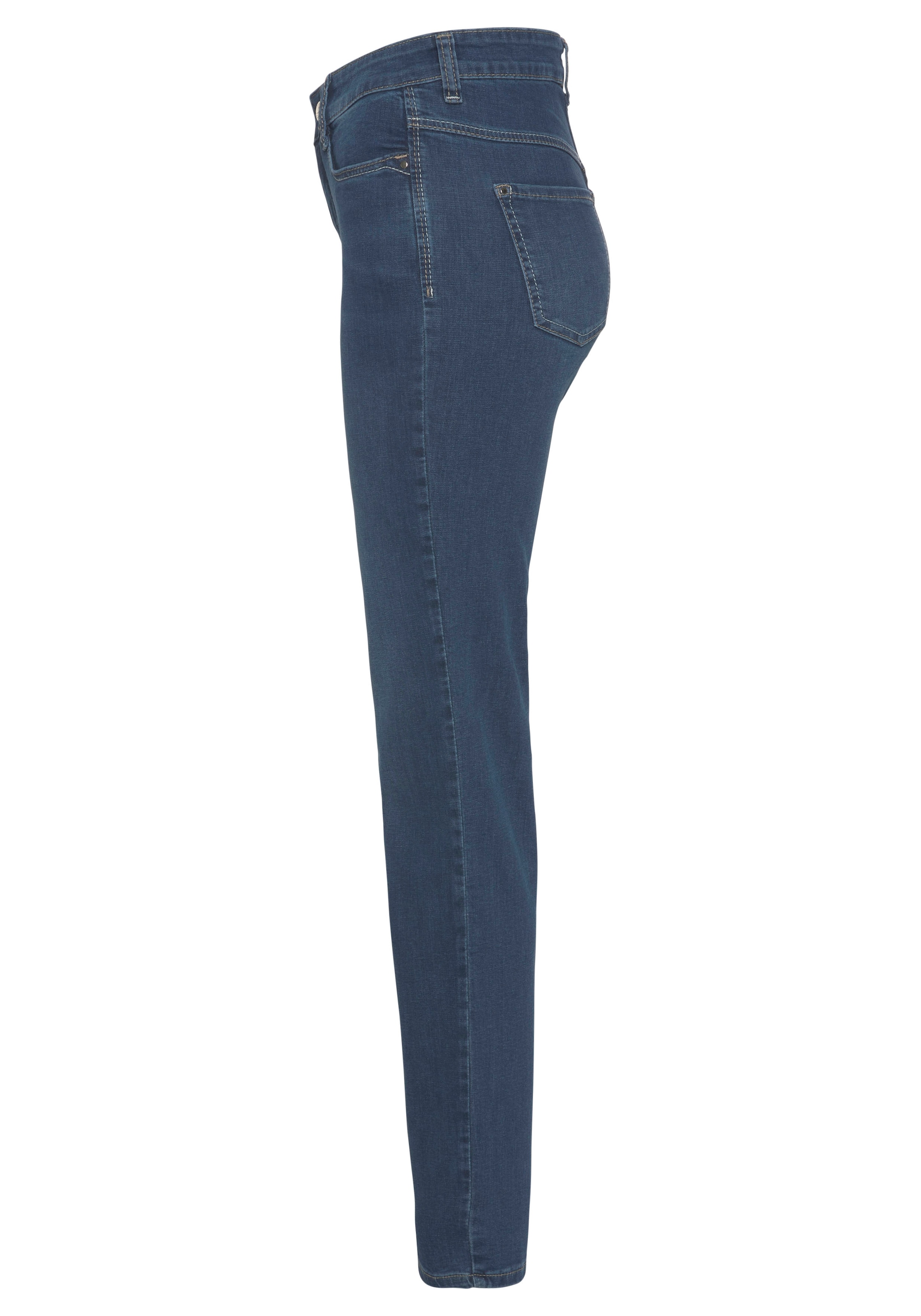 MAC Material perfekten Hochelastisches sorgt für den günstig kaufen Stretch-Jeans »Dream«, Sitz