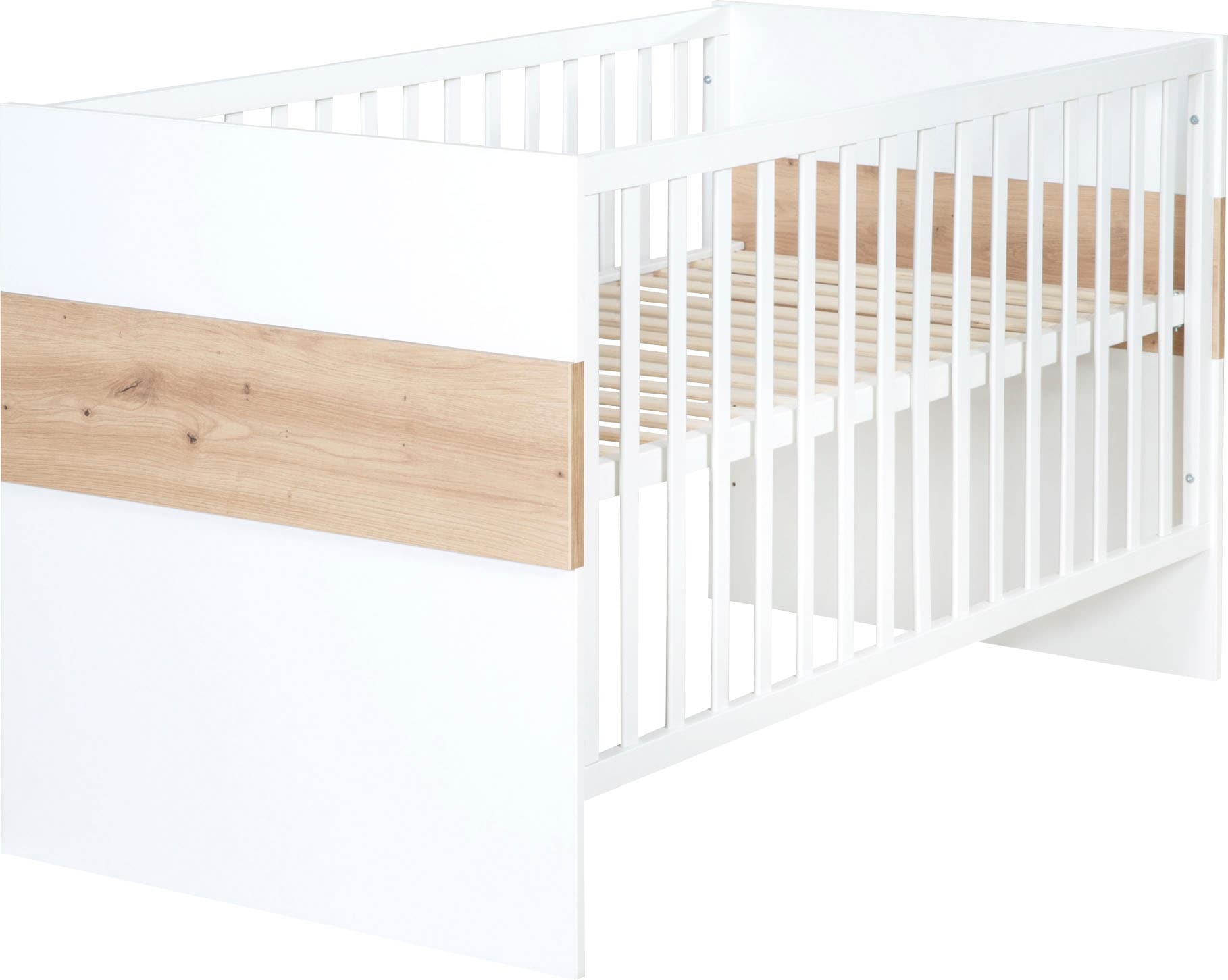 roba® Babyzimmer-Komplettset »Lion«, (Set, Babybett 70x140 cm, Wickelkommod günstig online kaufen