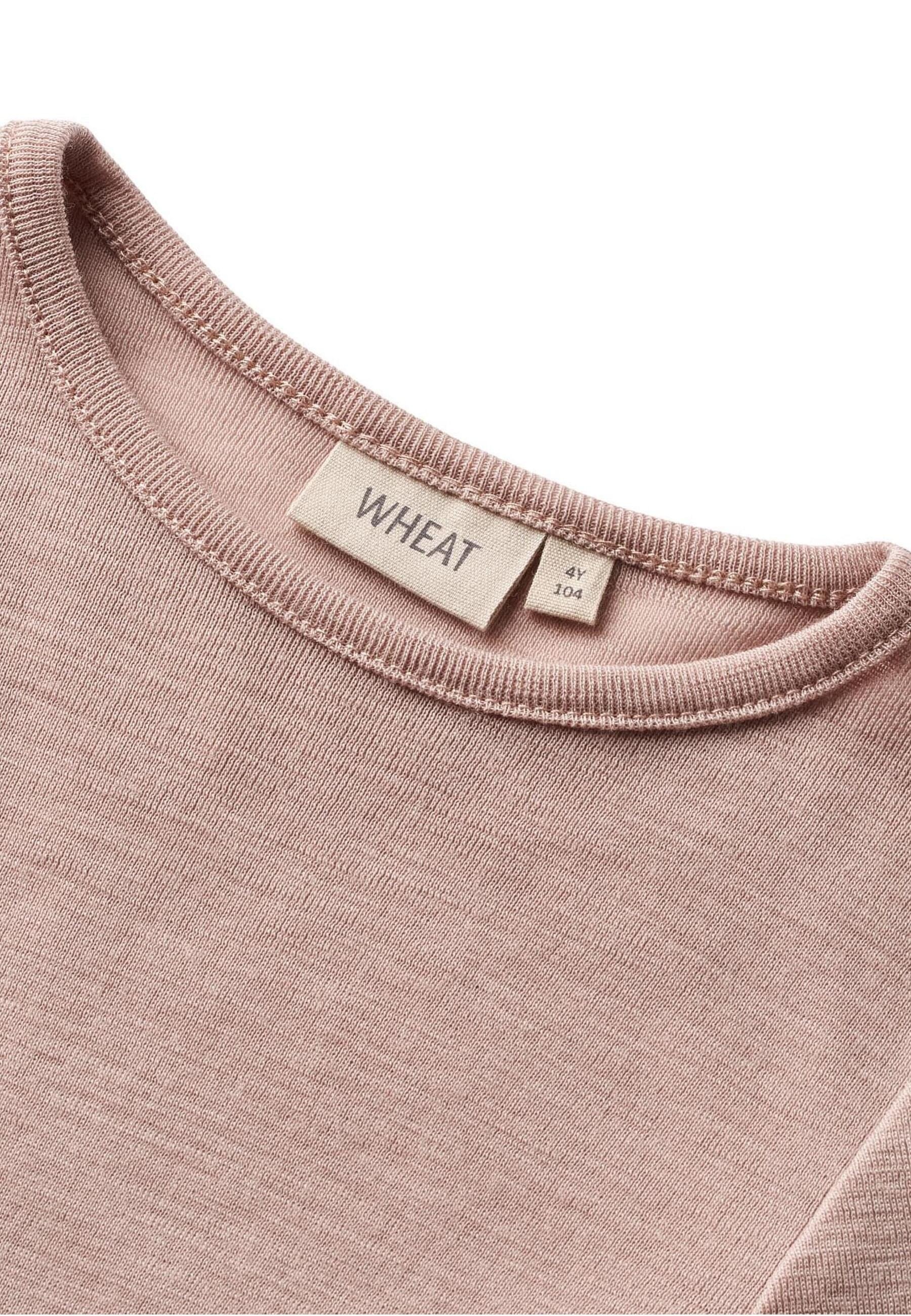 WHEAT Longsleeve »WHEAT Wool T-Shirt L/S Alfie«