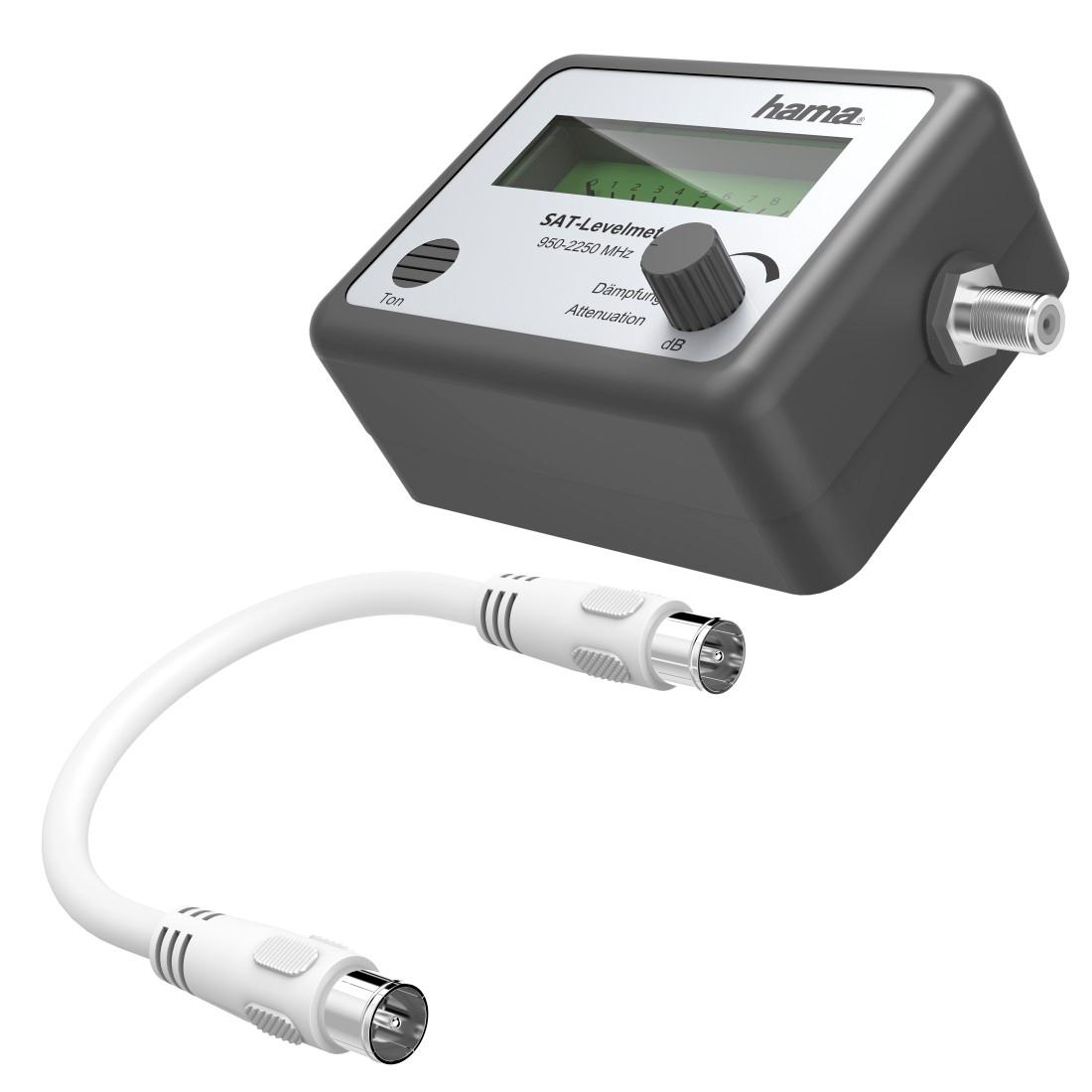 SAT-Receiver »SAT-Finder mit analoger Anzeige«