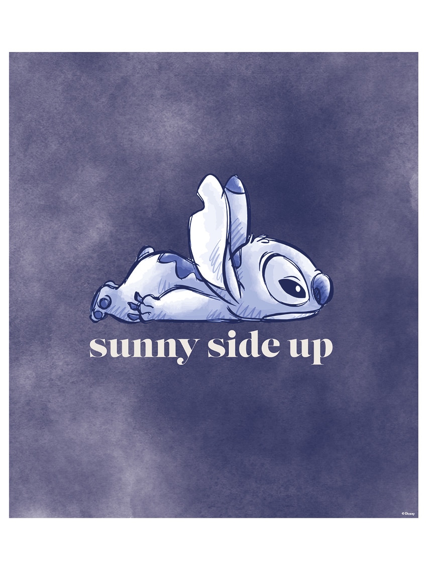 Komar Bild »Stitch Sunny Side Up«, Disney, (1 St.), Wandbild zur Dekoration im Kinderzimmer - ohne Rahmen