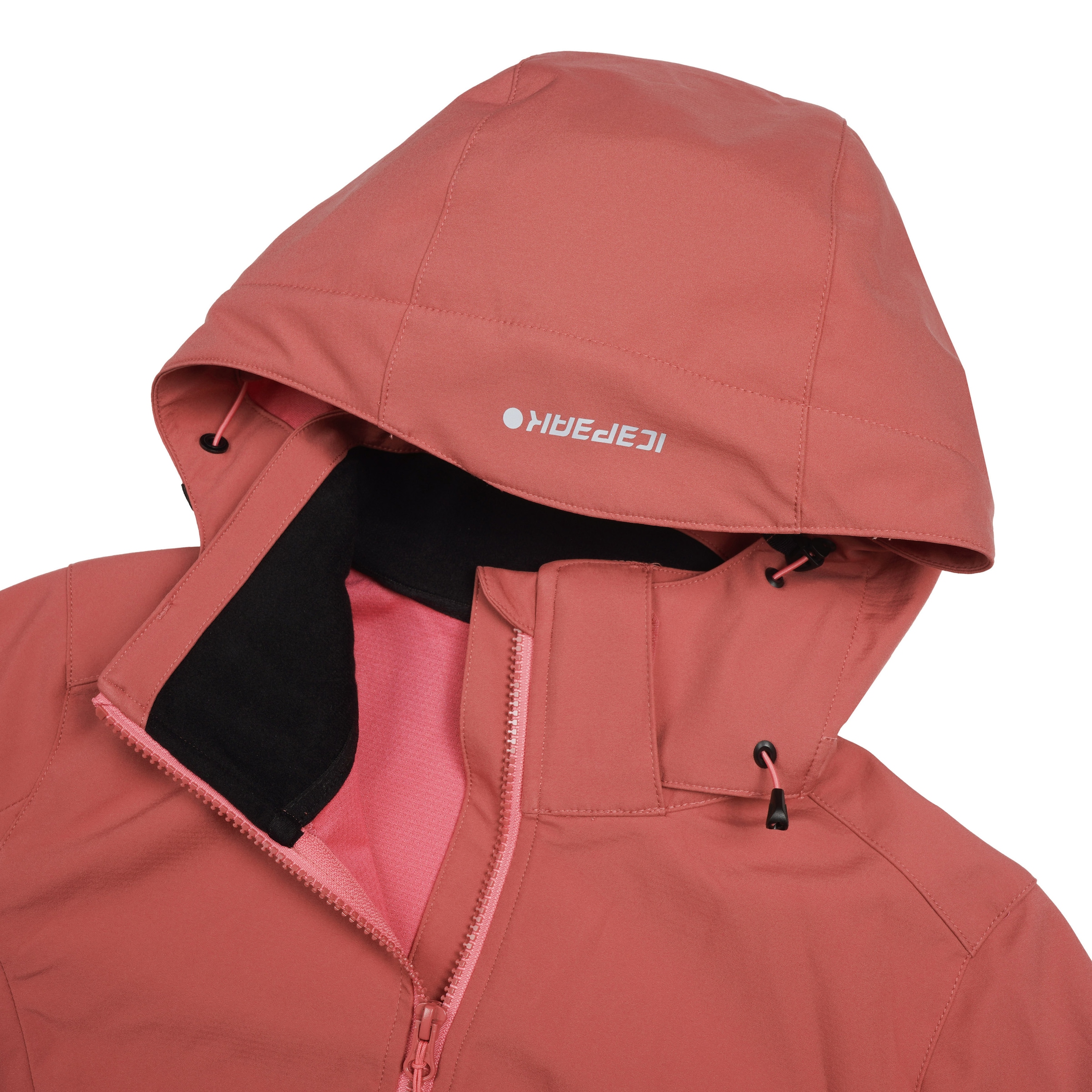 Icepeak Softshelljacke »BATHGATE« sportlicher Stil, wasserabweisend, atmungsaktiv, Wassersäule 10000