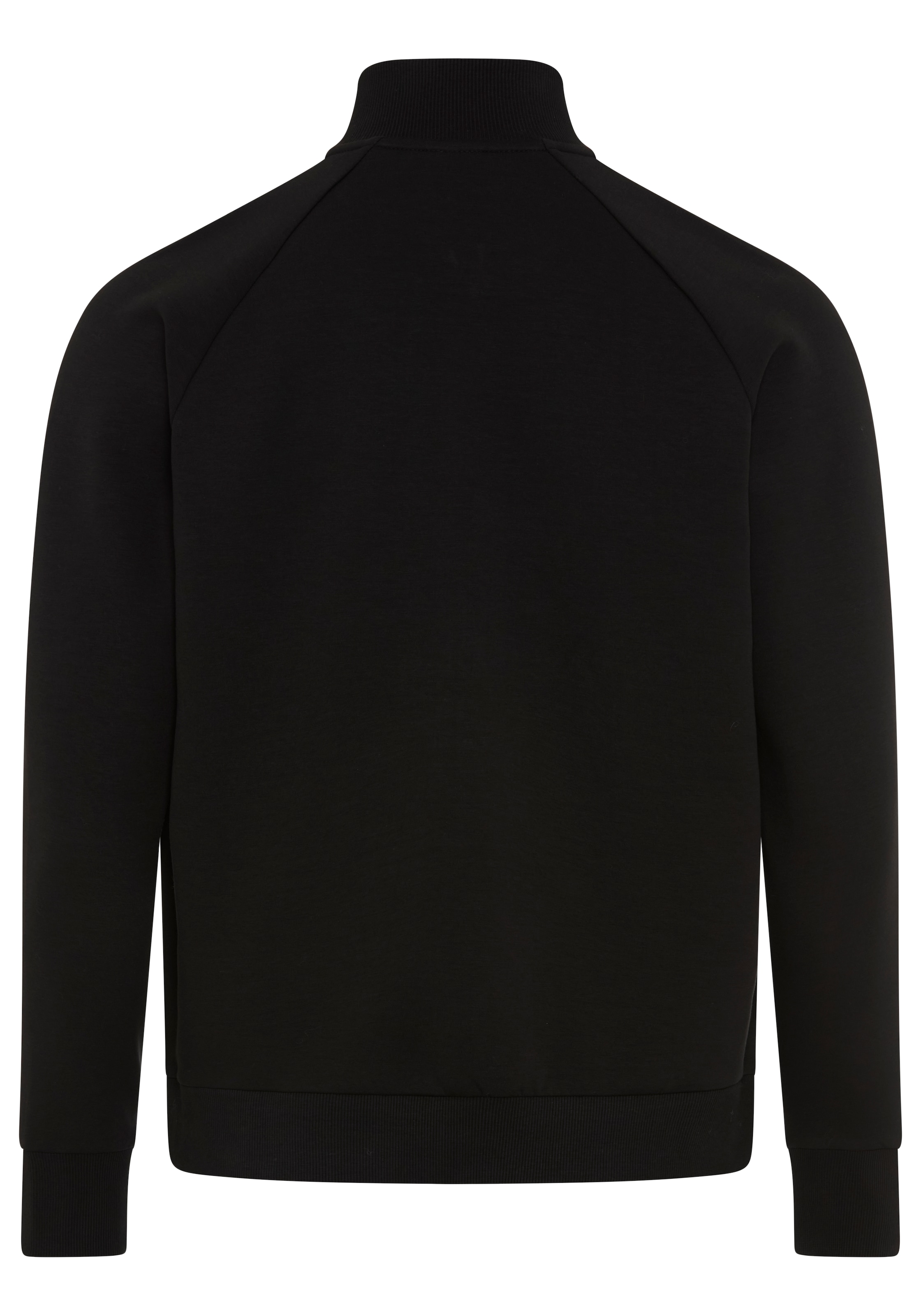 BOSS GREEN Sweatjacke »Skaz« Stehkragen, Regular Fit, Eingriftaschen