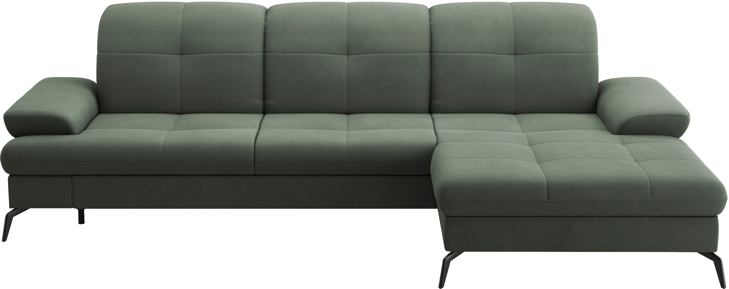 sit&more Ecksofa »Amica, L-Form, inkl. Sitztiefenverstellung & Armteilverst günstig online kaufen