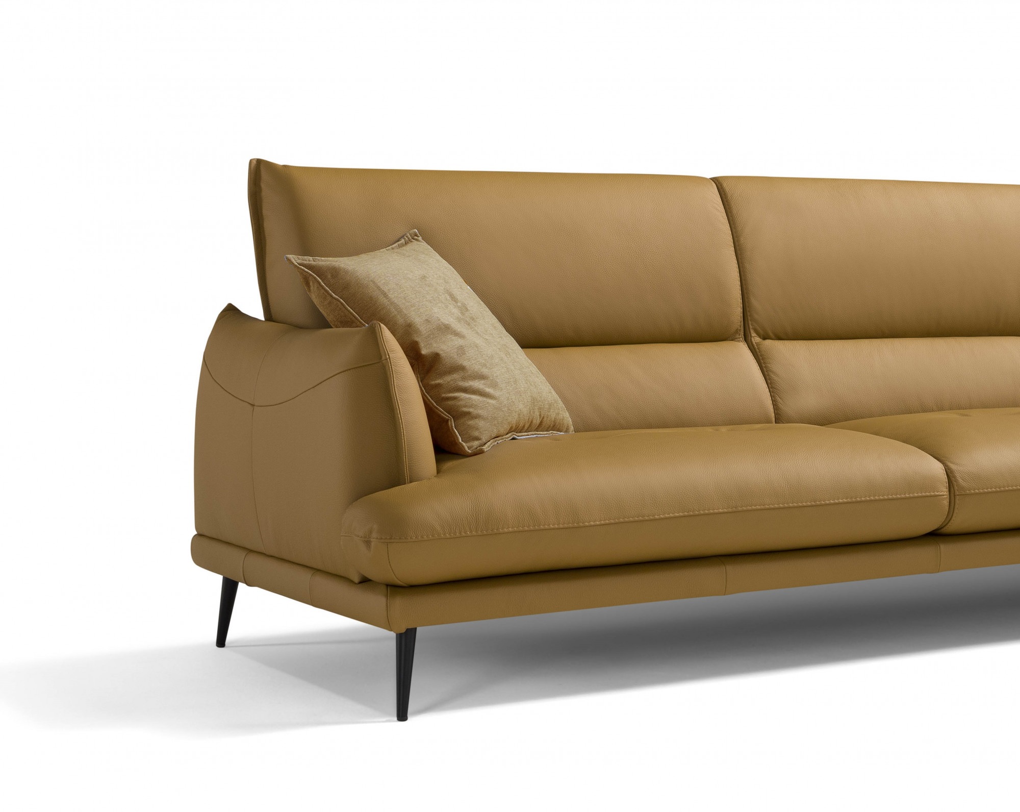 Egoitaliano Ecksofa »FUNNY, hochwertiges & aktuelles Design, bequeme Rücken günstig online kaufen