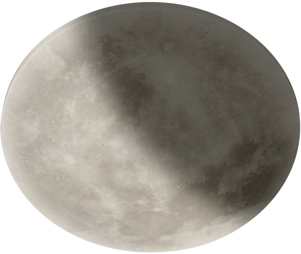TRIO Leuchten LED Deckenleuchte »Lunar«, mit Fernbedienung, integrierter Dimmer, Nachtlicht