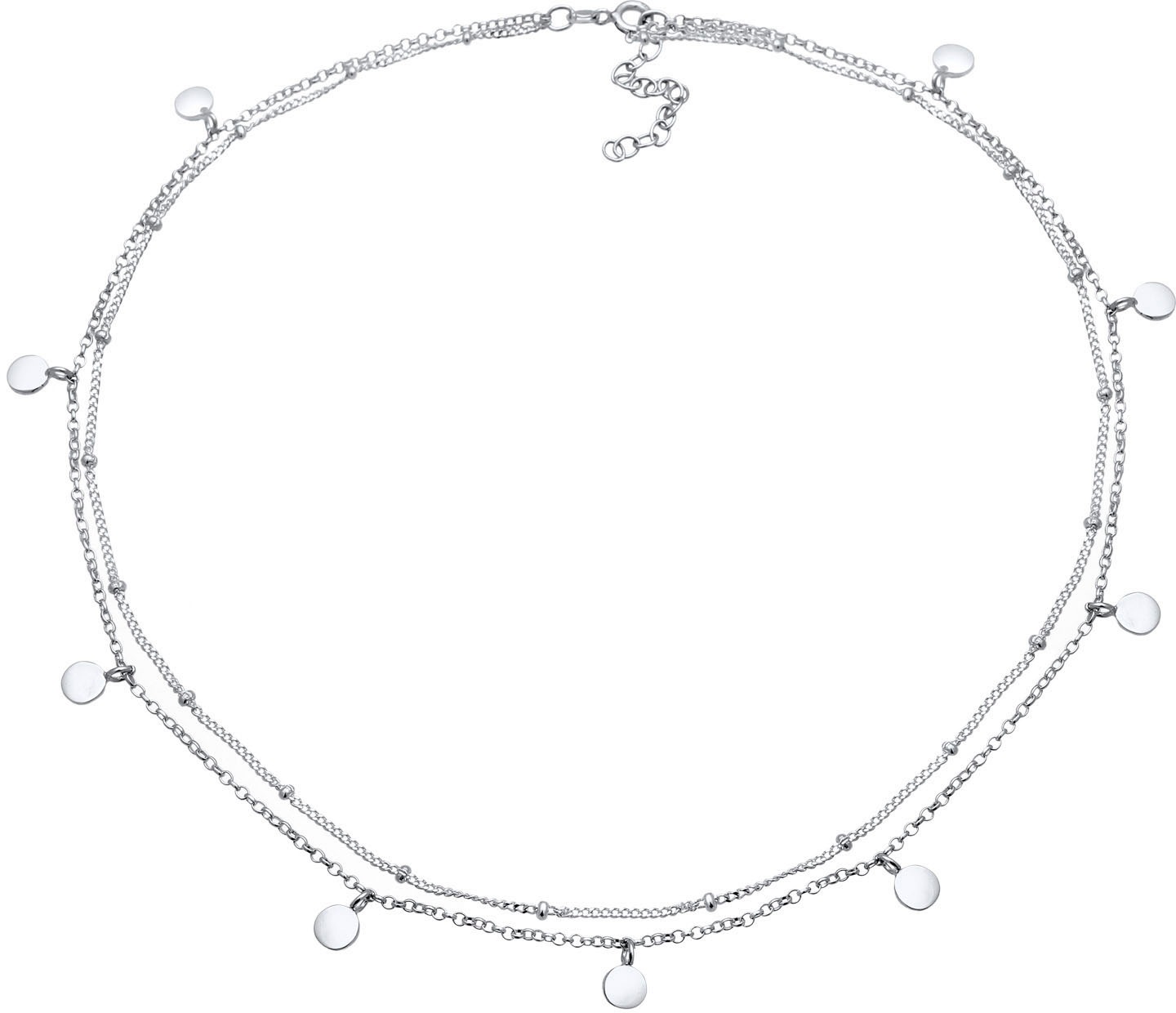 Elli Choker »Schmuck Geschenk Silber 925 Kette mit Kügelchen«