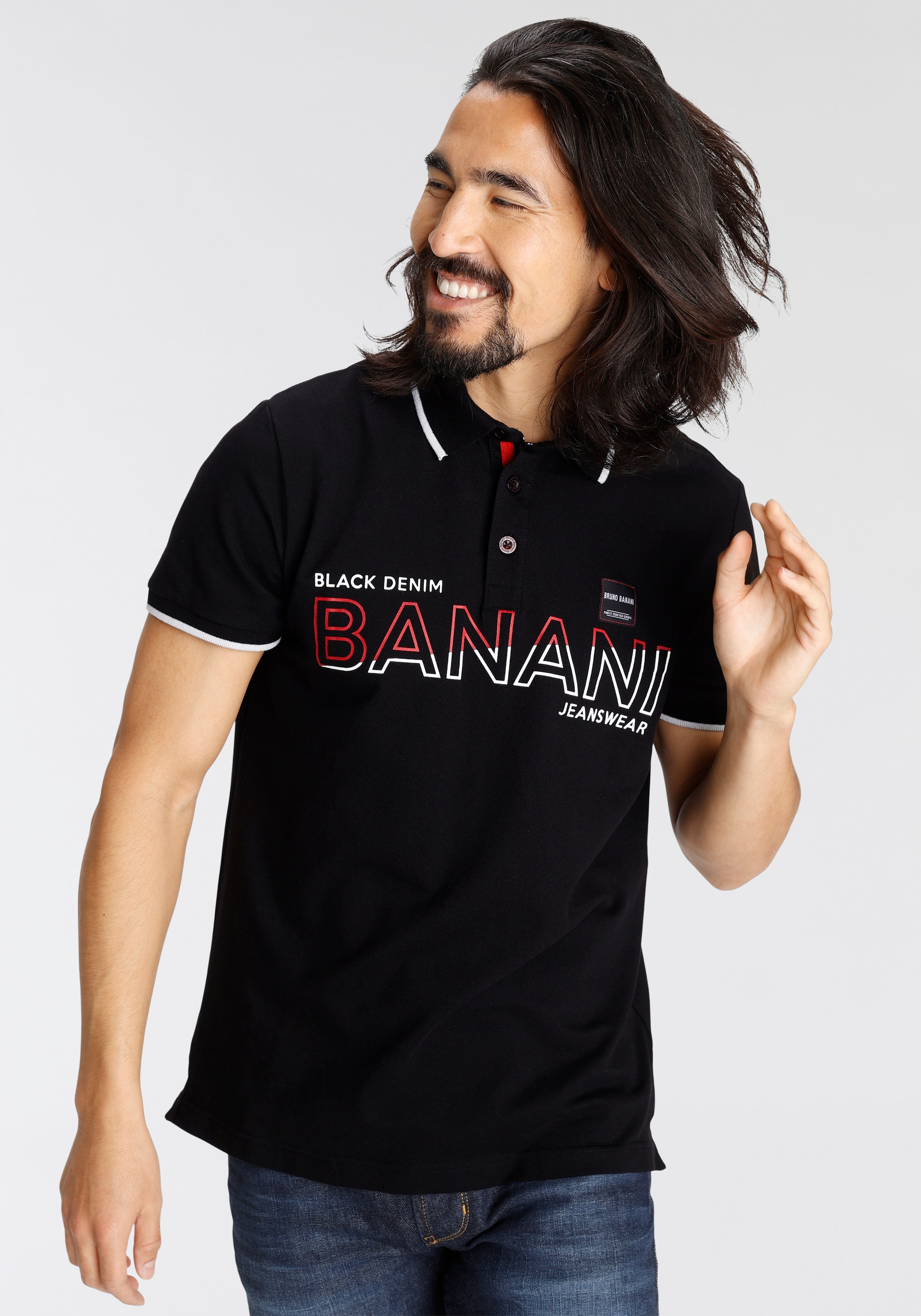 Poloshirt bestellen online Bruno Banani