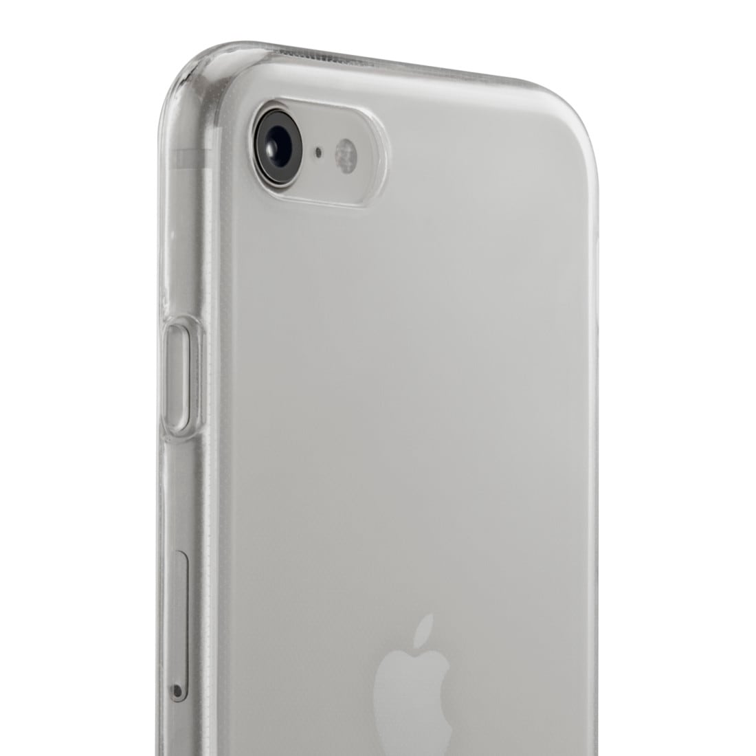 Hama Smartphone-Hülle »Handyhülle „Always Clear“ f. 7/8/SE 2020/22 (kratzfest, o. Vergilben)«, iPhone 7 / 8-iPhone SE (2020)-iPhone SE (2. Gen)