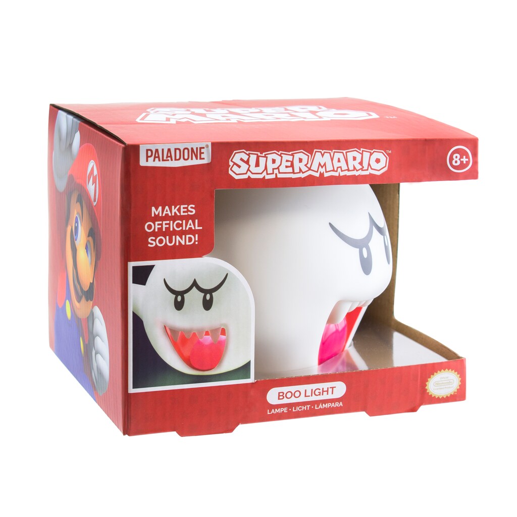 Paladone LED Dekolicht »Super Mario Boo Leuchte mit Sound«