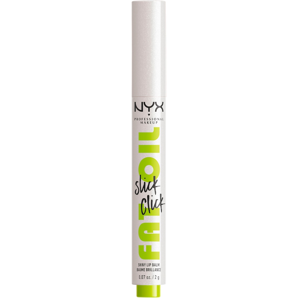 NYX Lippenstift »NYX Professional Makeup Fat Oil Slick Click Main Character«