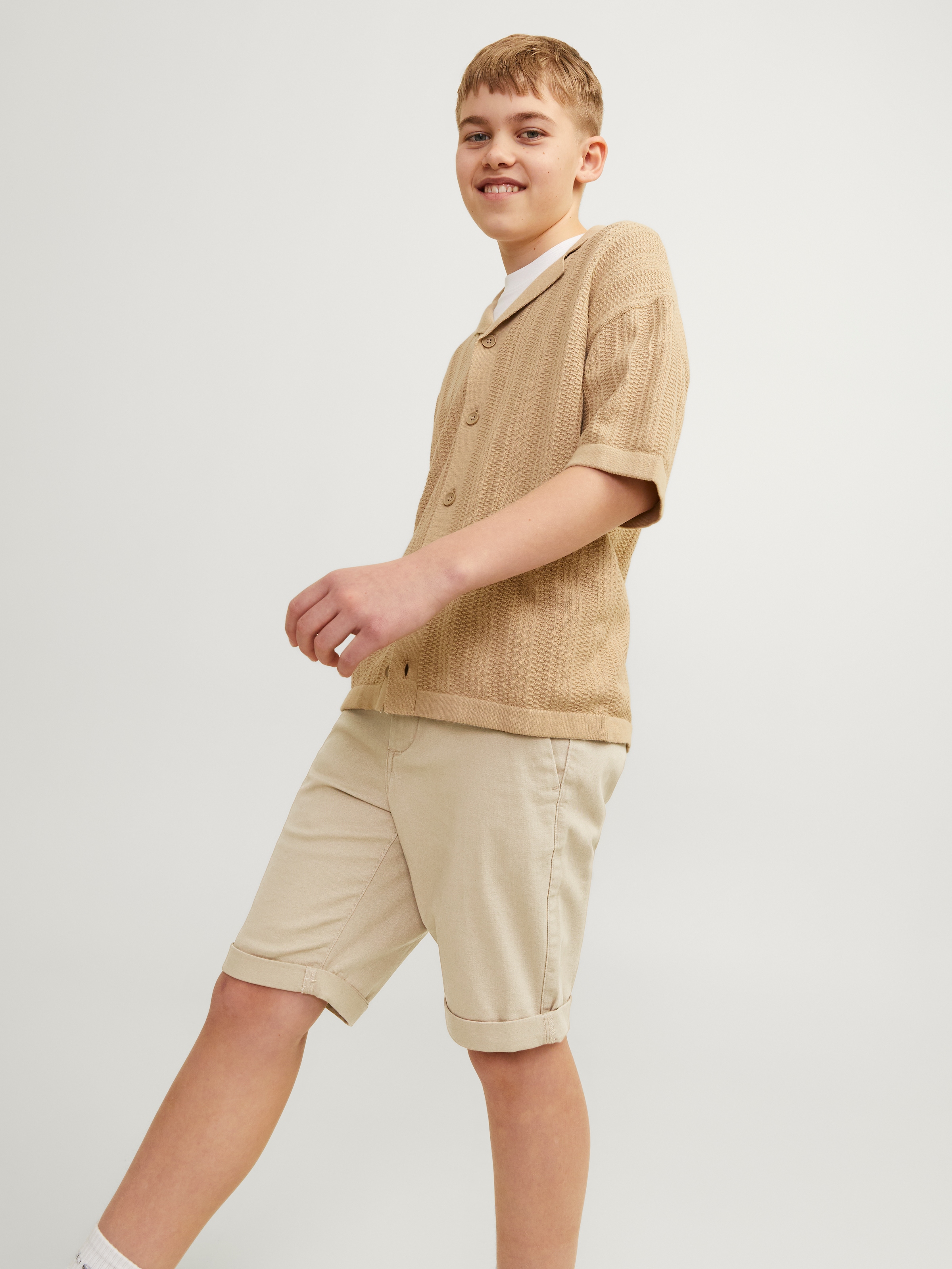 Jack & Jones Junior Chinoshorts »JPSTDAVID JJCHINO SHORTS AKM SN JNR«