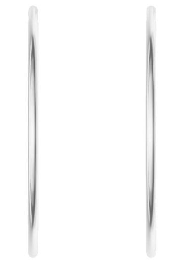Firetti Paar Creolen »Schmuck Geschenk Silber 925 2,0 mm breit«, Made in Germany