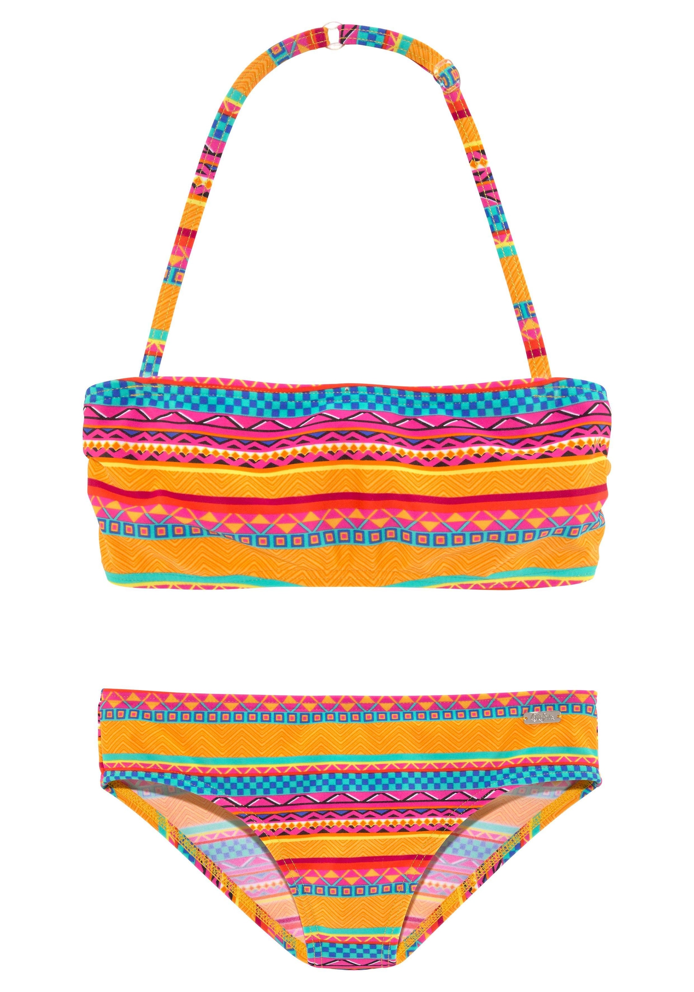 Bild von Buffalo Bandeau-Bikini »Lux Kids«, mit abstraktem Druck